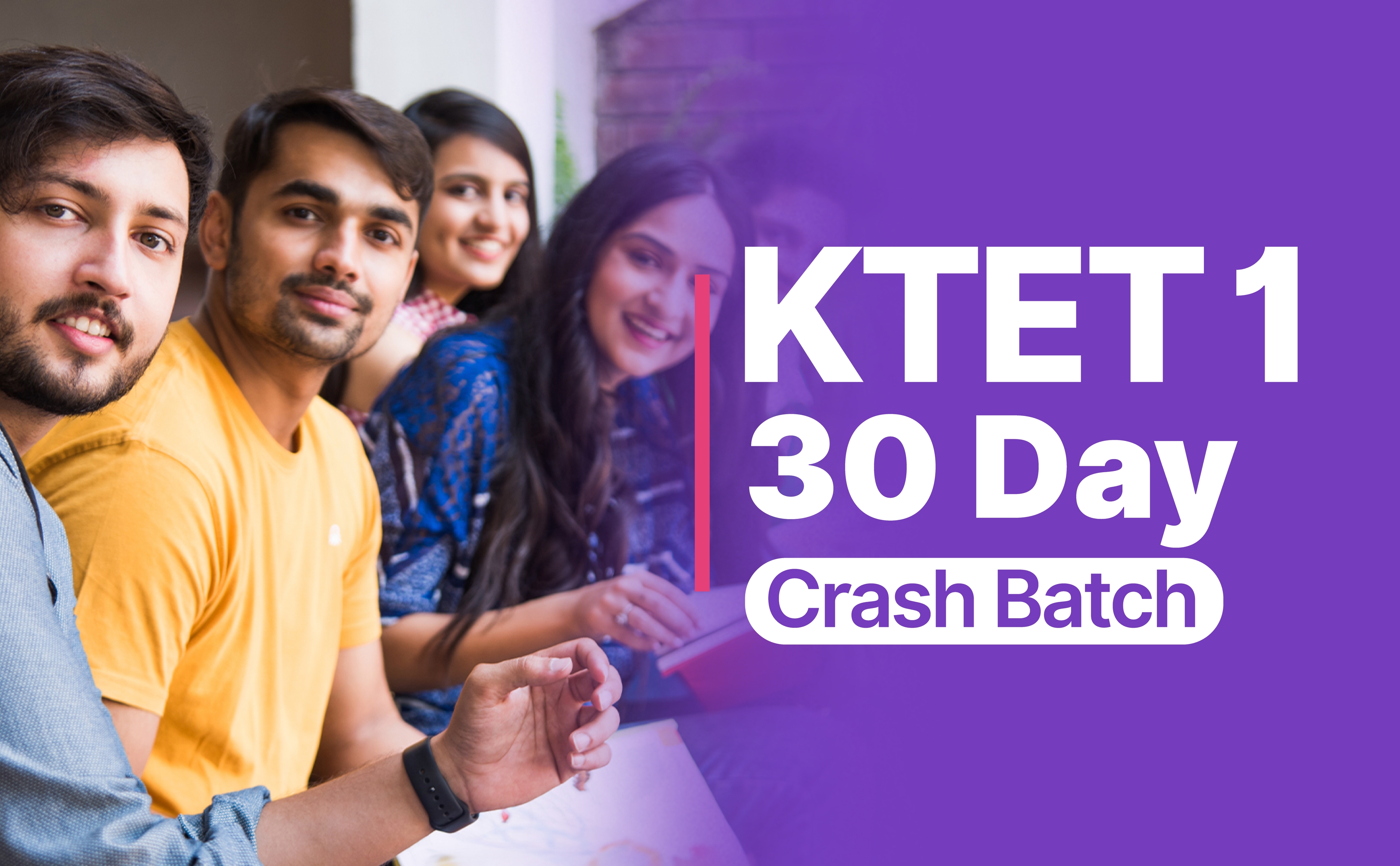 KTET 1 30 Day Crash Batch