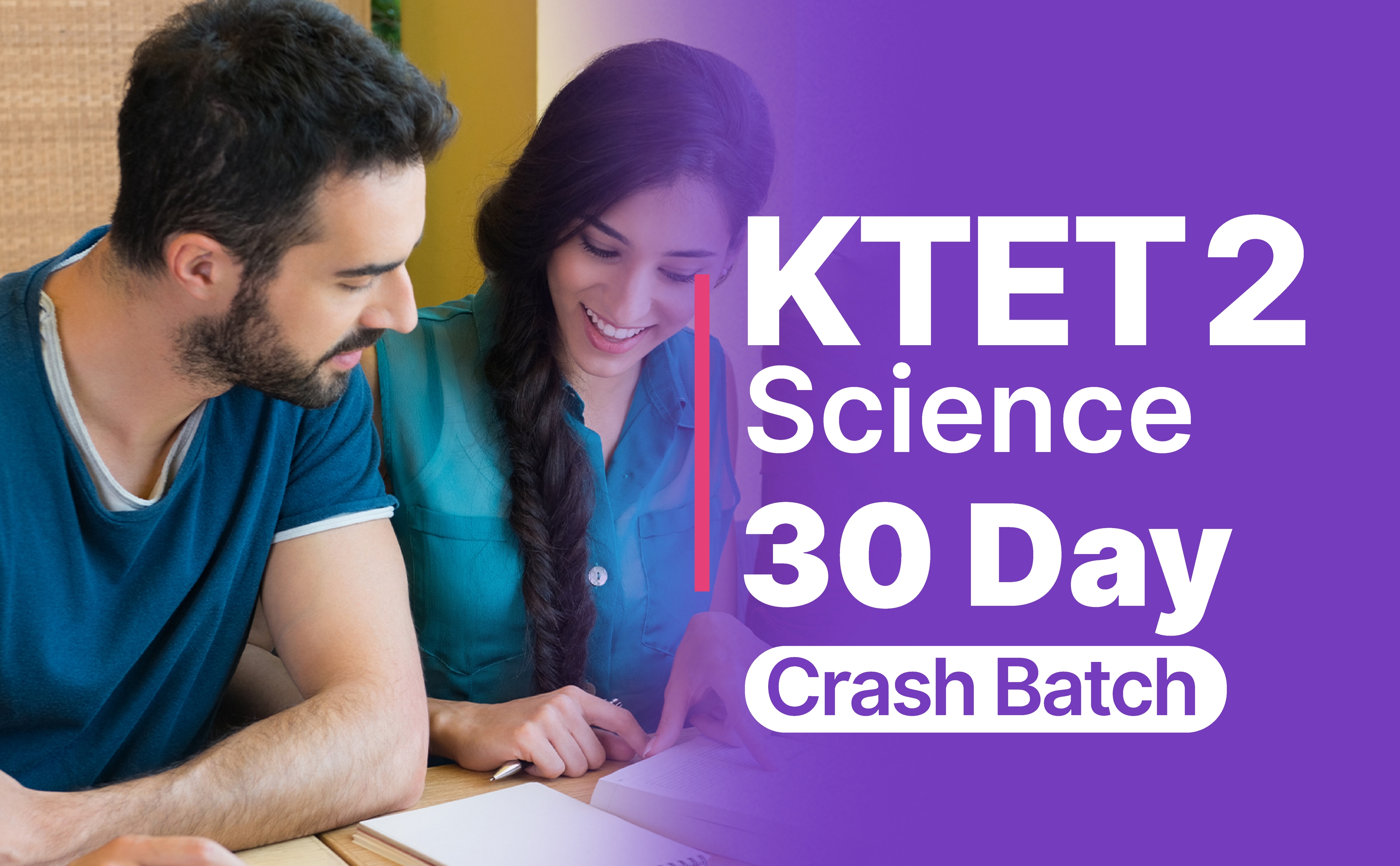 KTET 2 Science 30 Day Crash Batch
