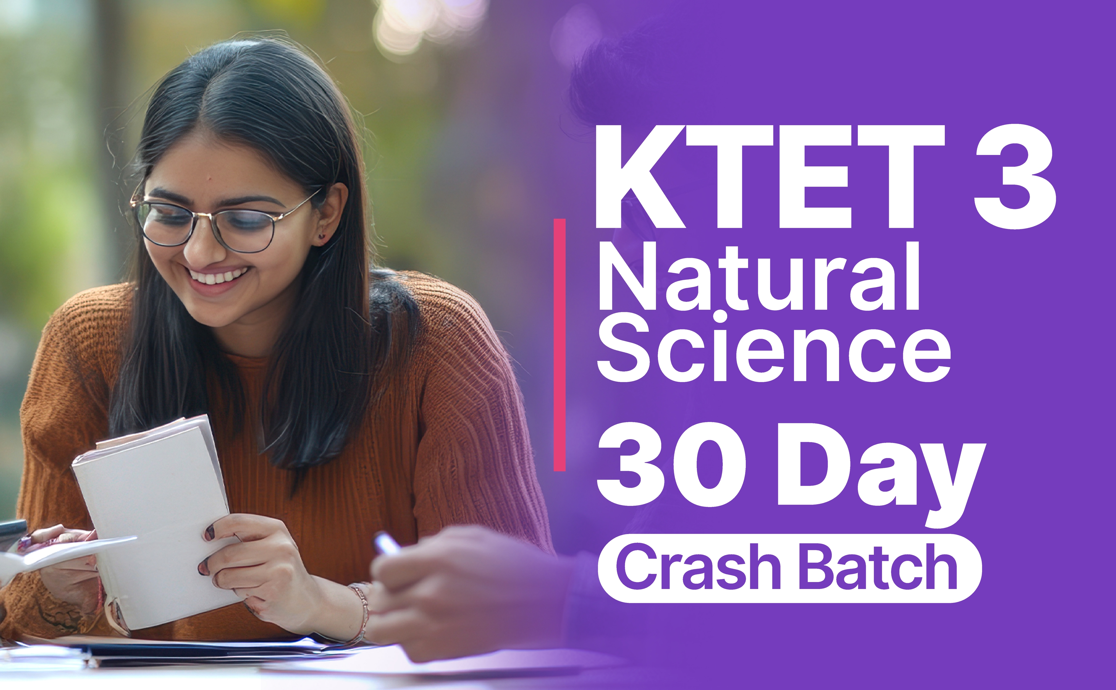 KTET 3 Natural Science 30 Day Crash Batch