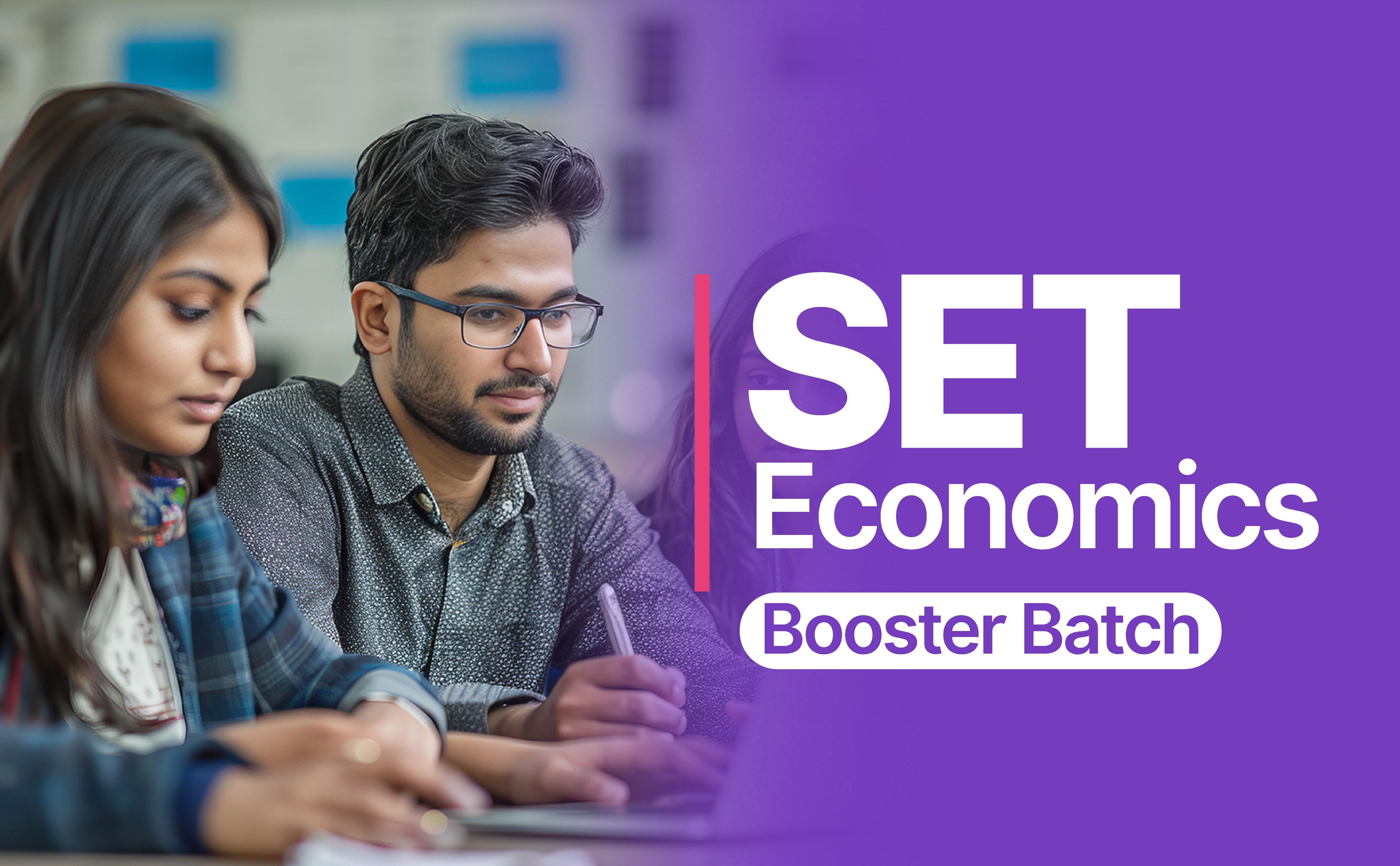 SET Economics Booster Batch