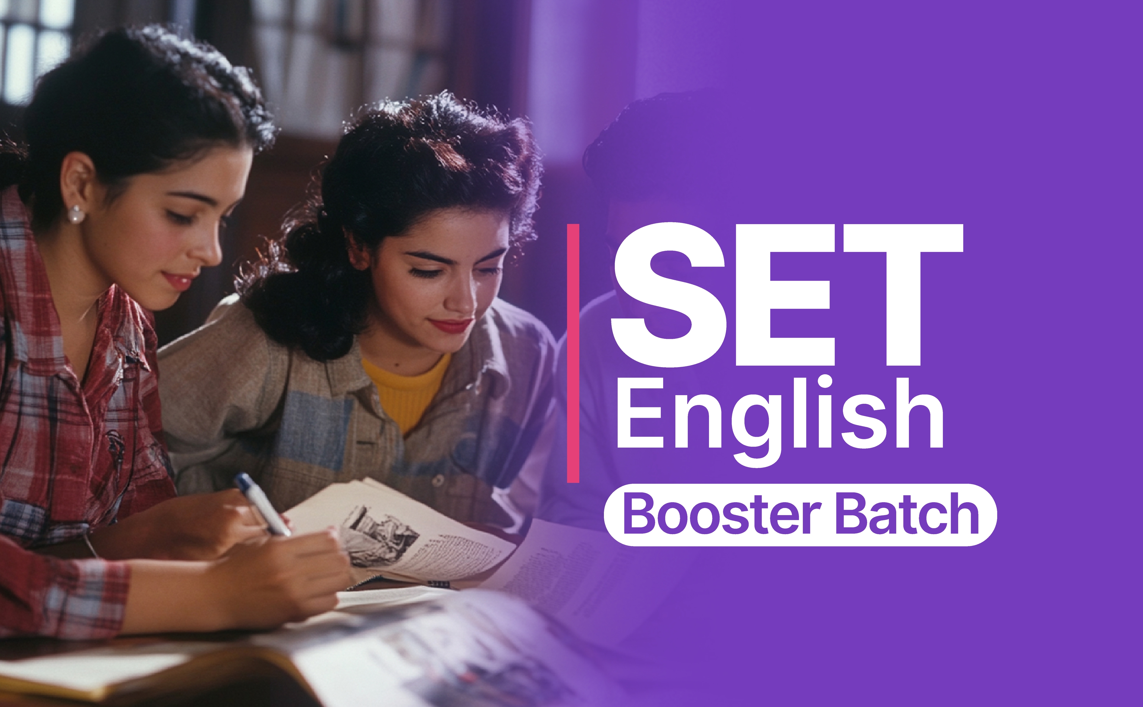 SET English Booster Batch