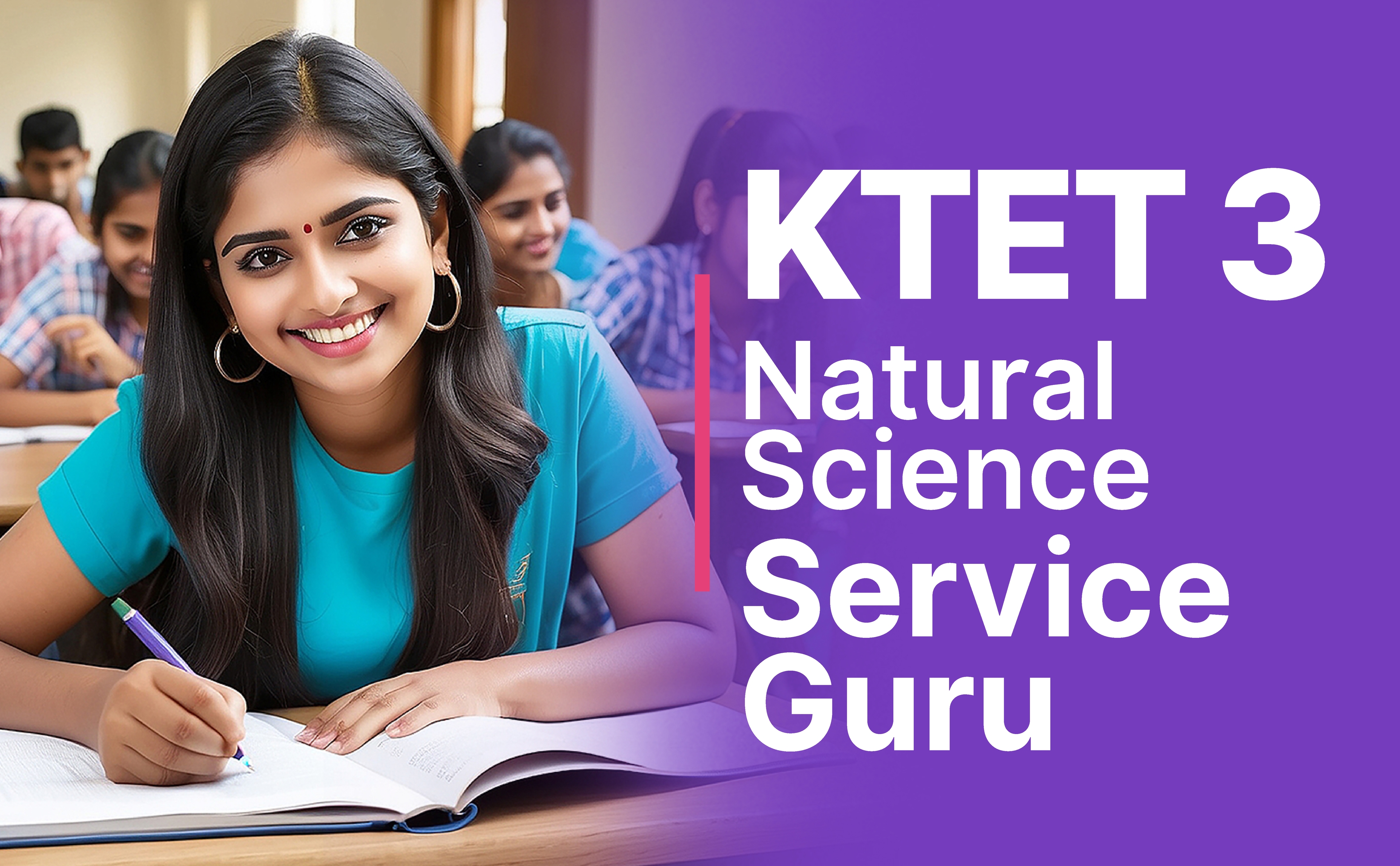 KTET 3 Natural Science Service Guru