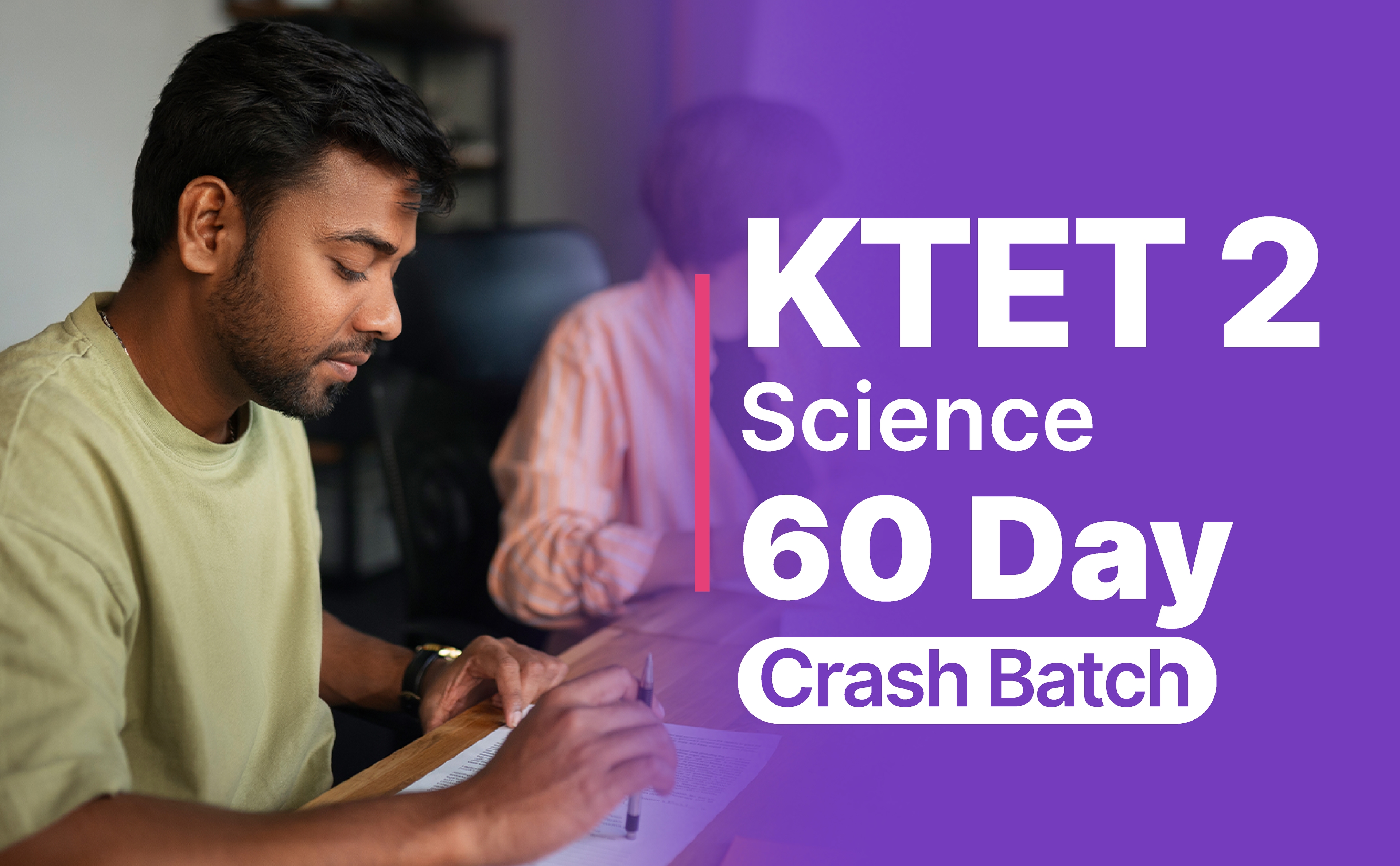 KTET 2 Science 60 Day Crash Batch