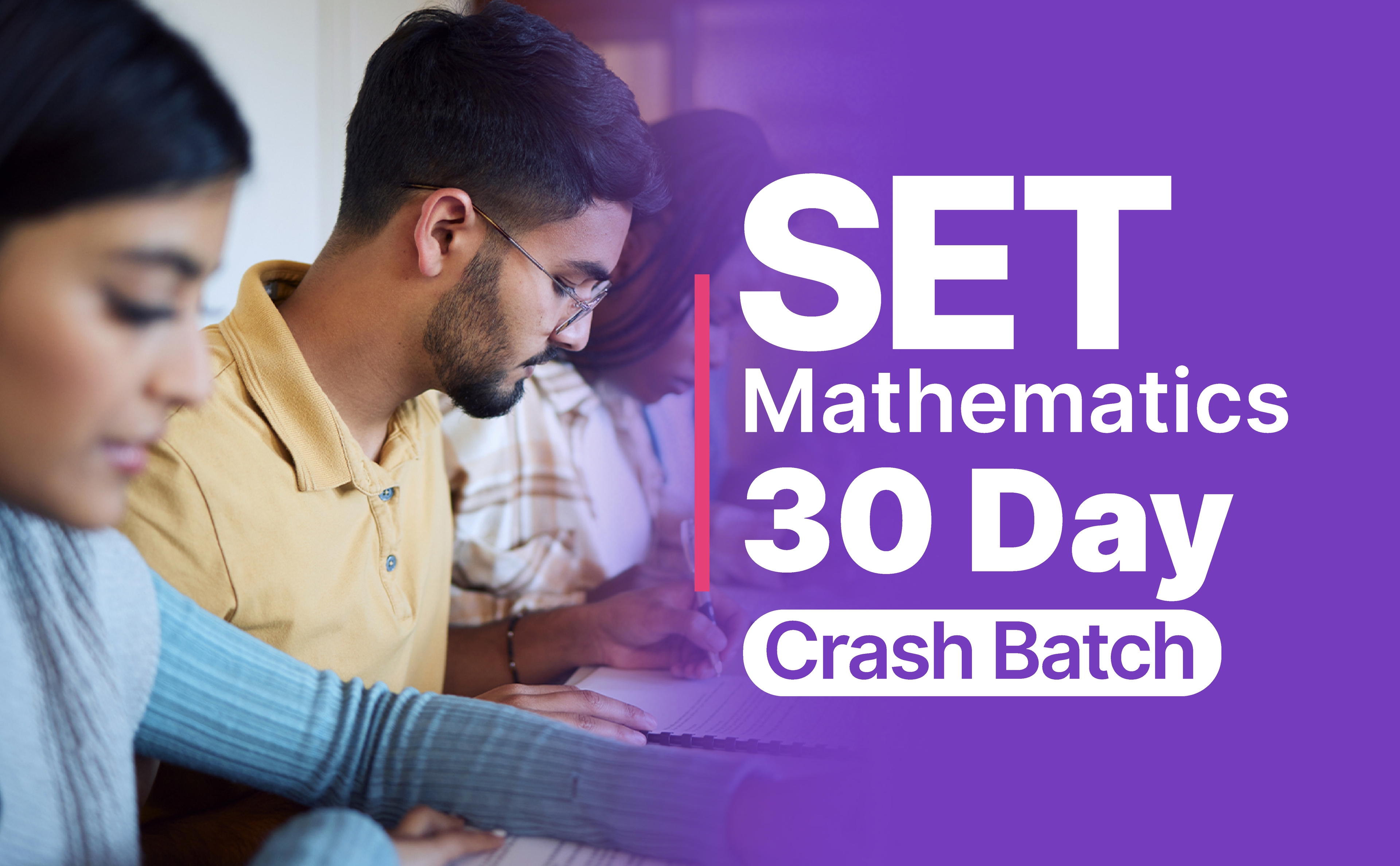 SET Mathematics 30 Day Crash Batch