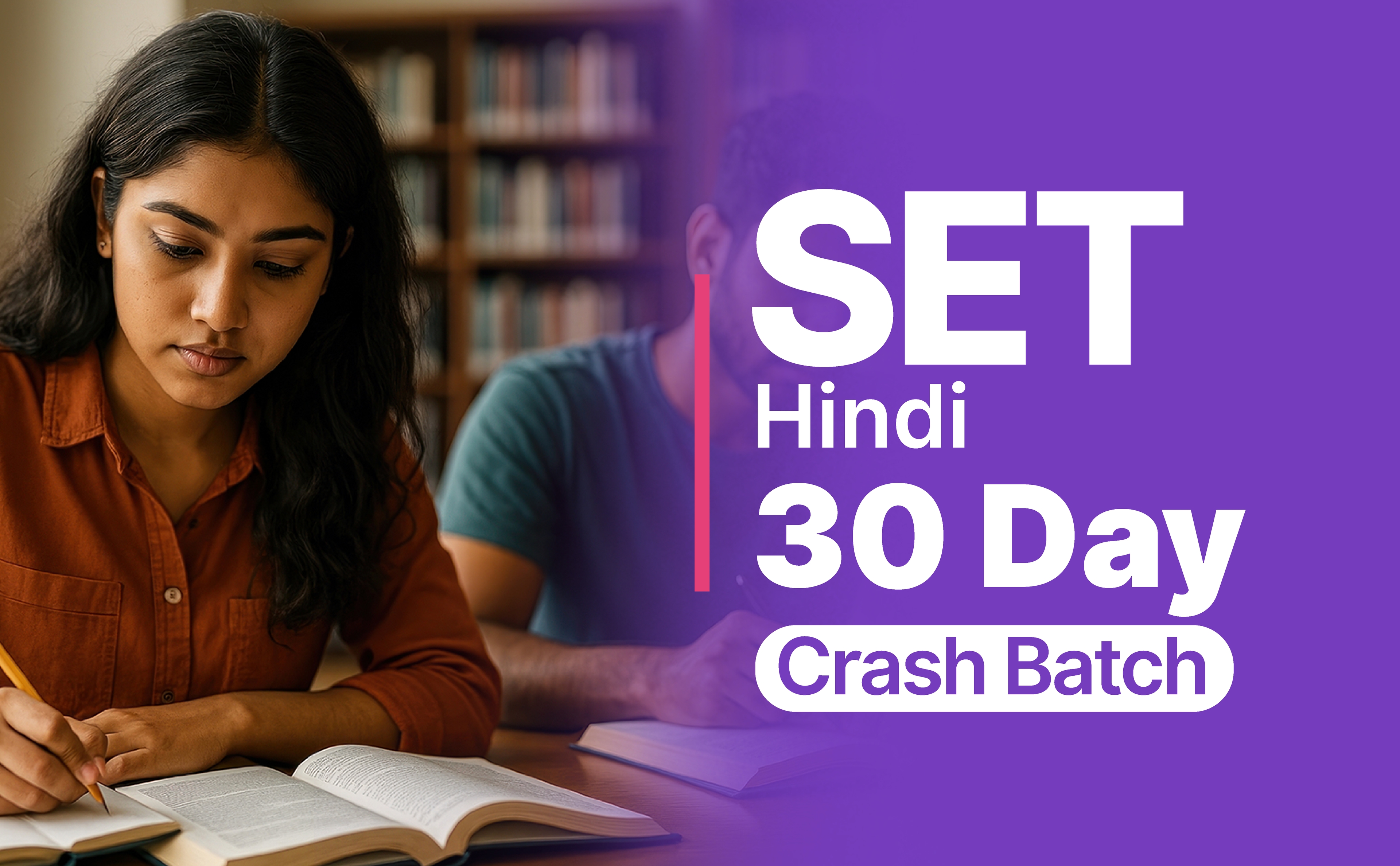 SET Hindi 30 Day Crash Batch