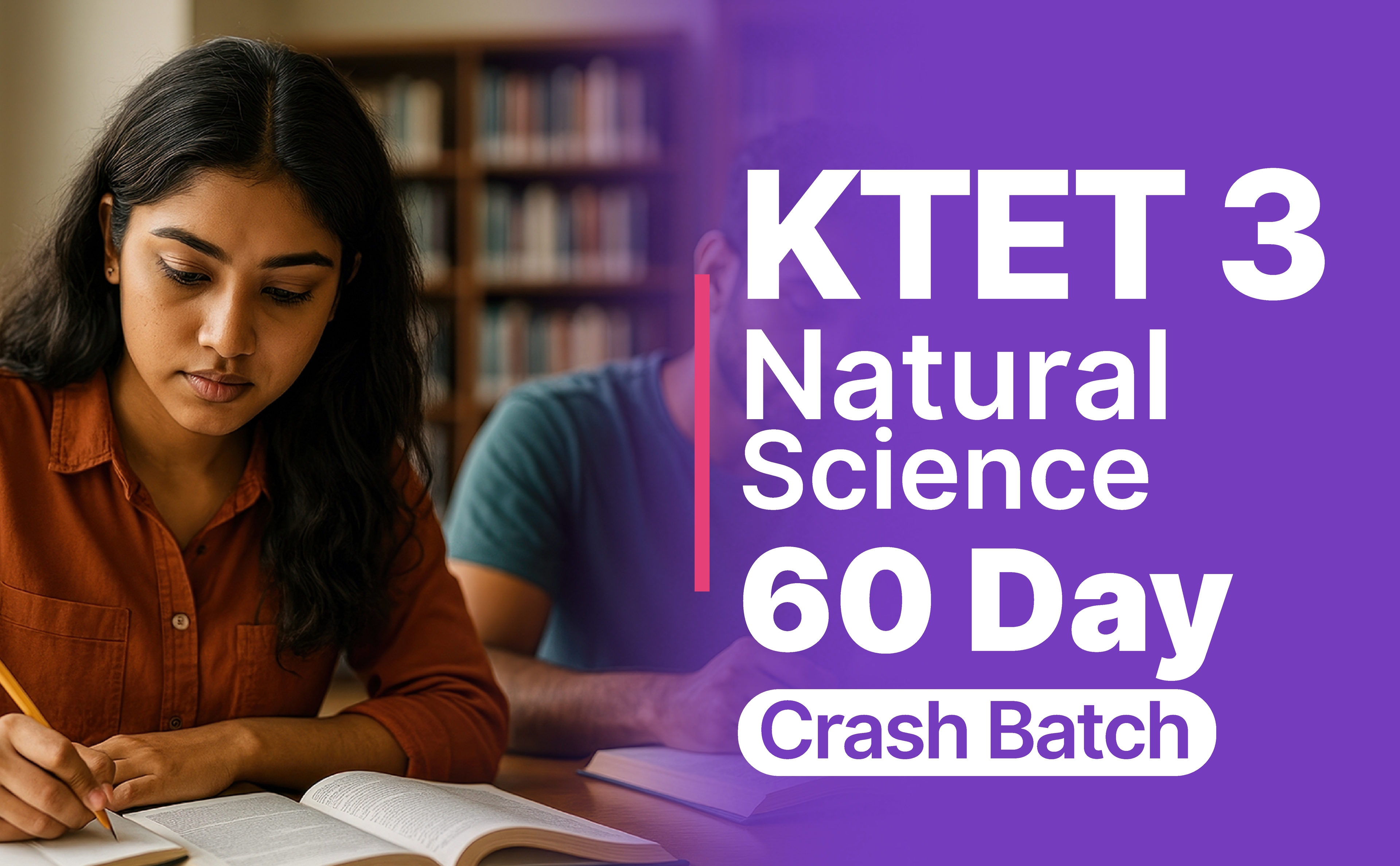 KTET 3 Natural Science 60 Day Crash Batch