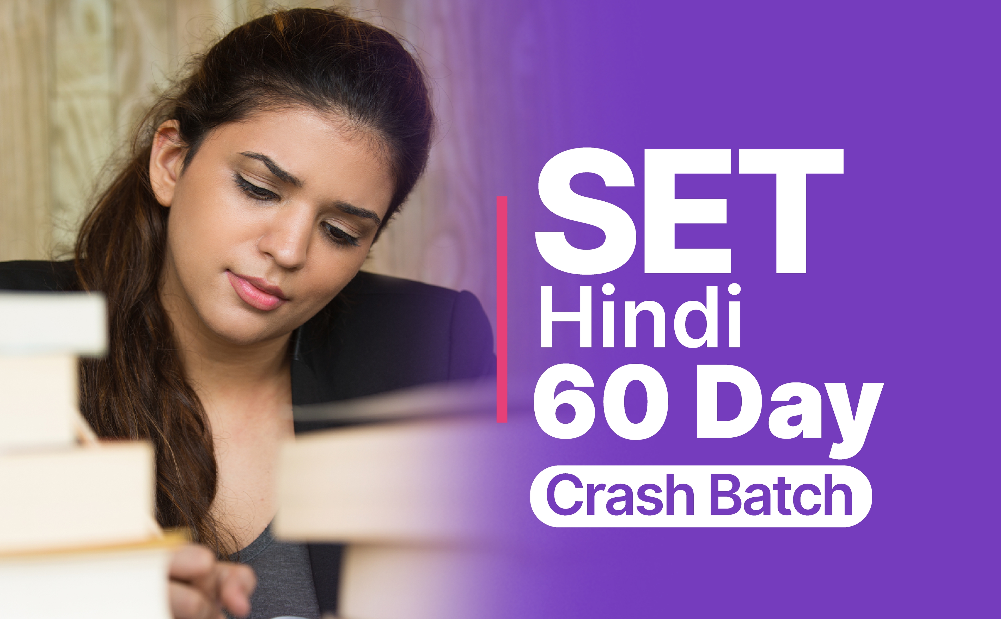SET Hindi 60 Day Crash Batch