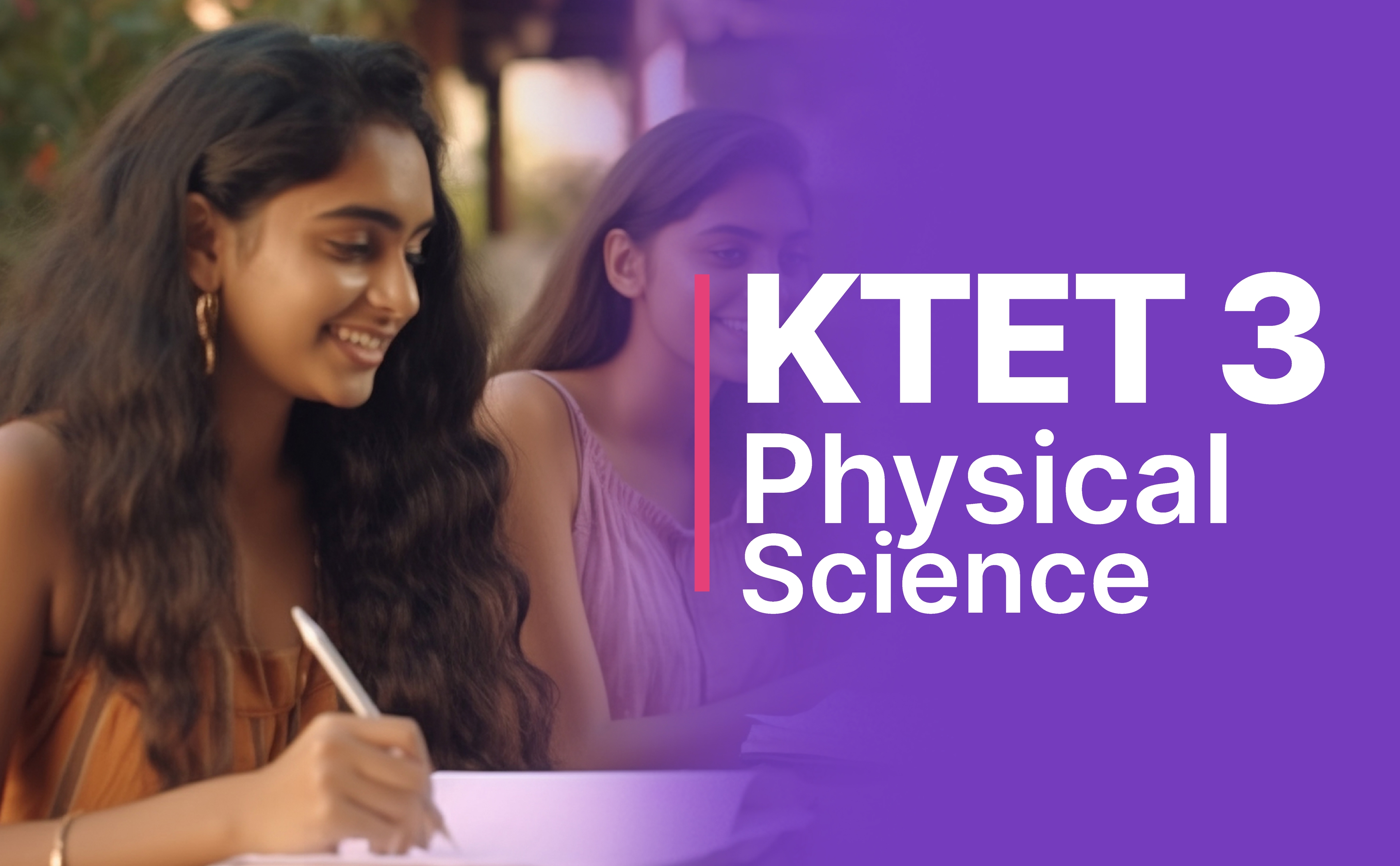 KTET 3 Physical Science