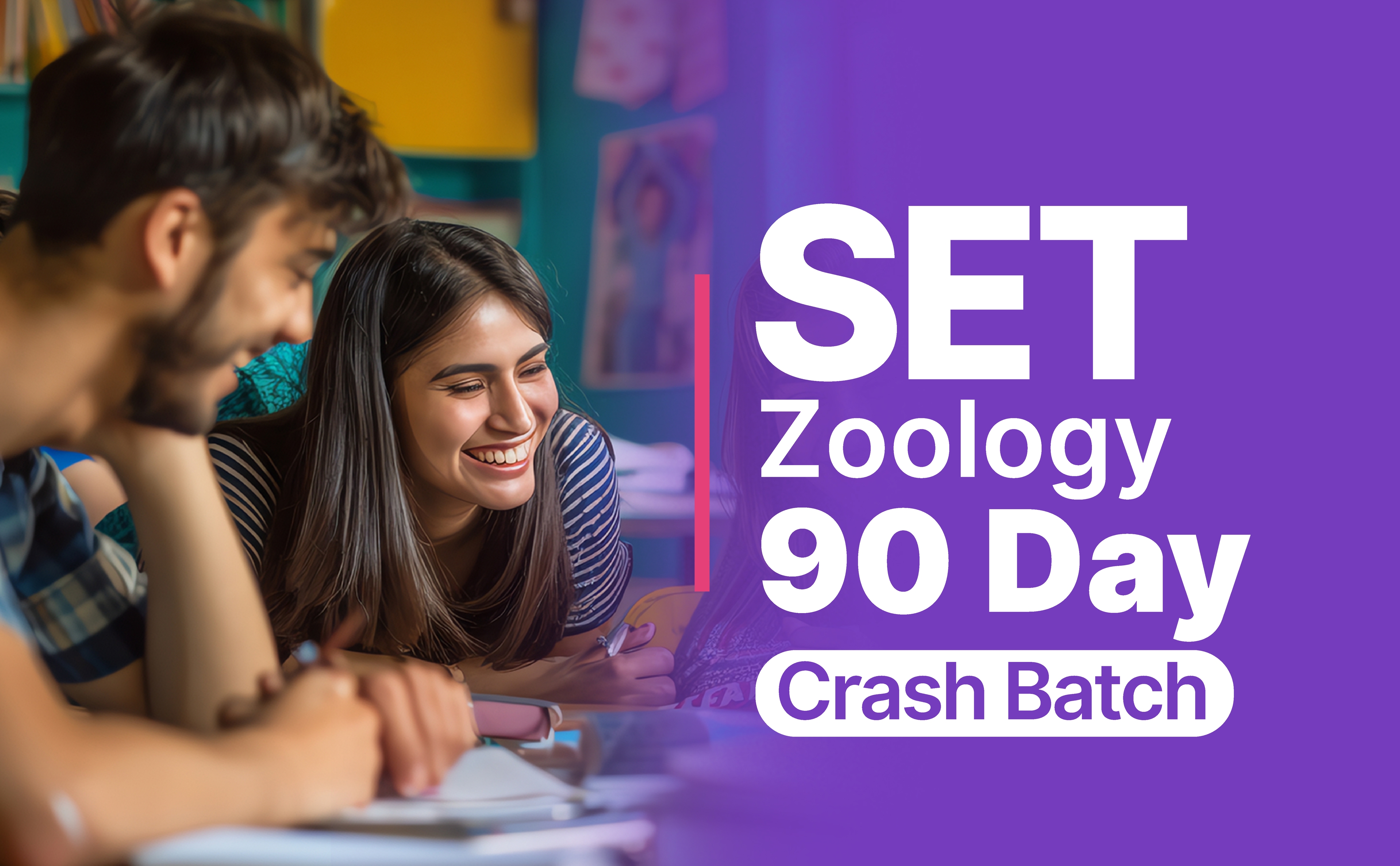 SET Zoology 90 Day Crash Batch