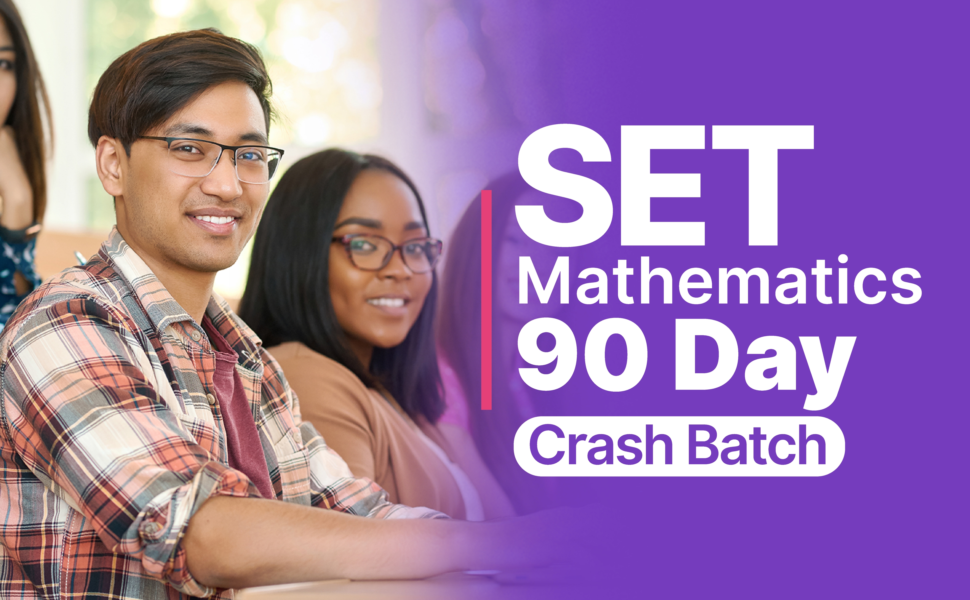 SET Mathematics 90 Day Crash Batch