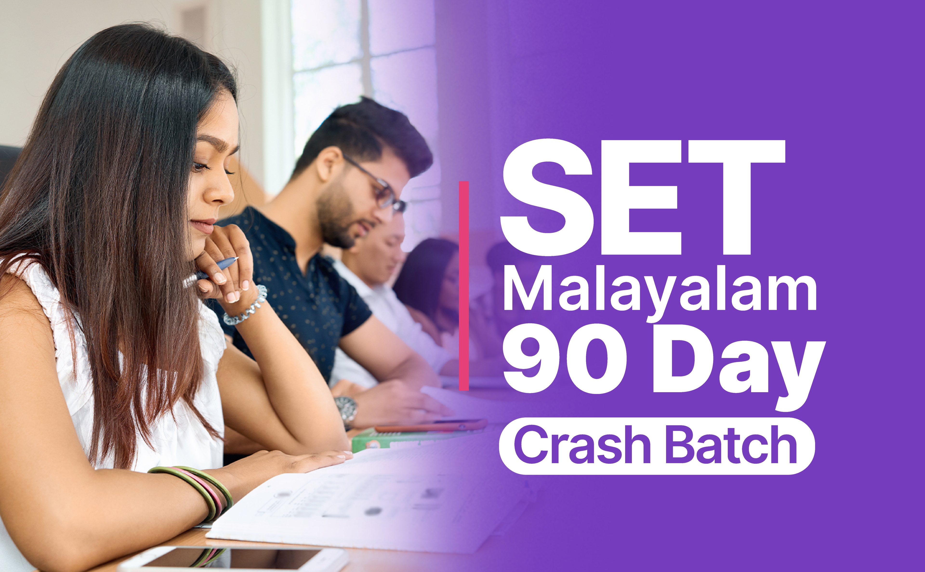 SET Malayalam 90 Day Crash Batch