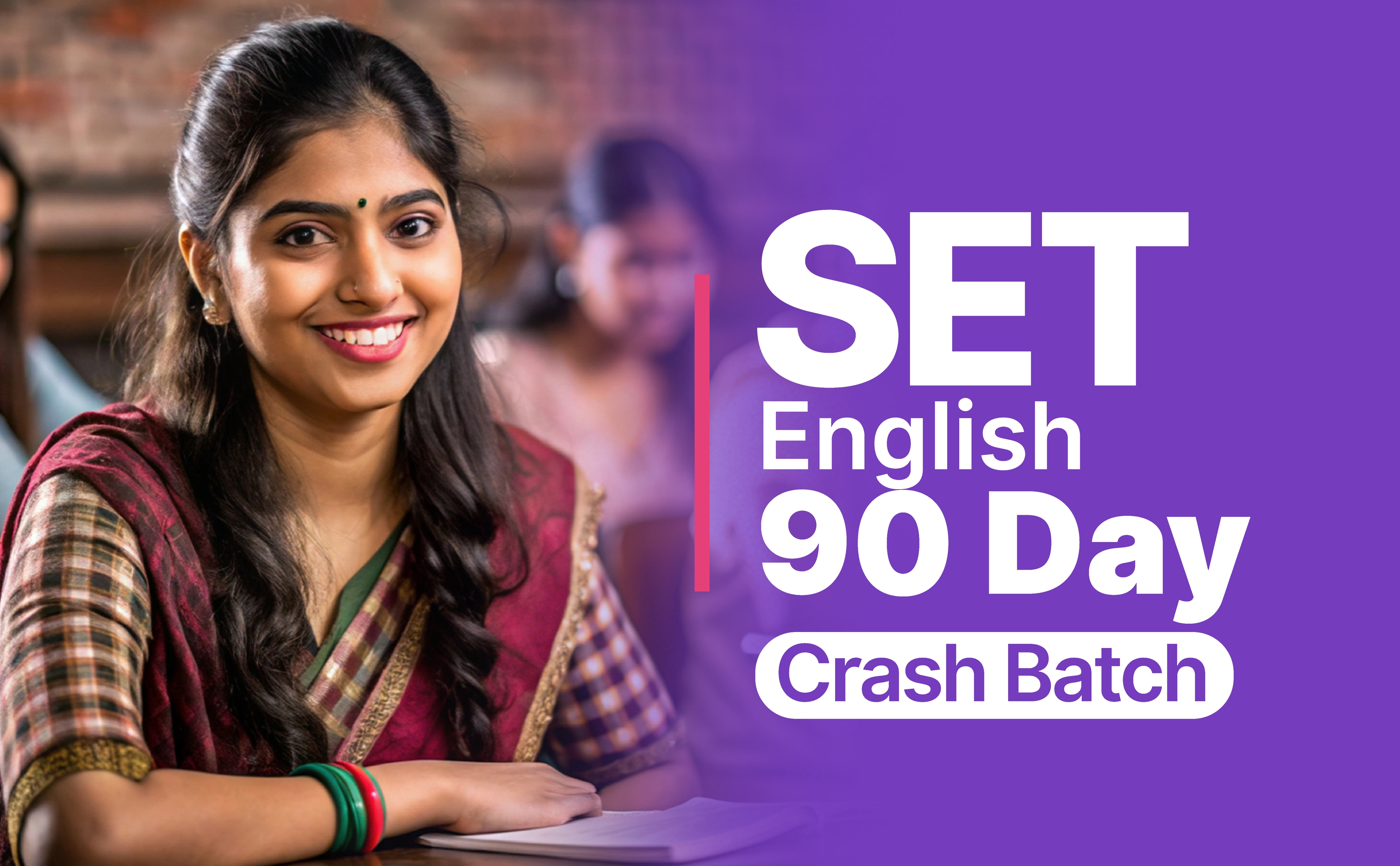SET English 90 Day Crash Batch