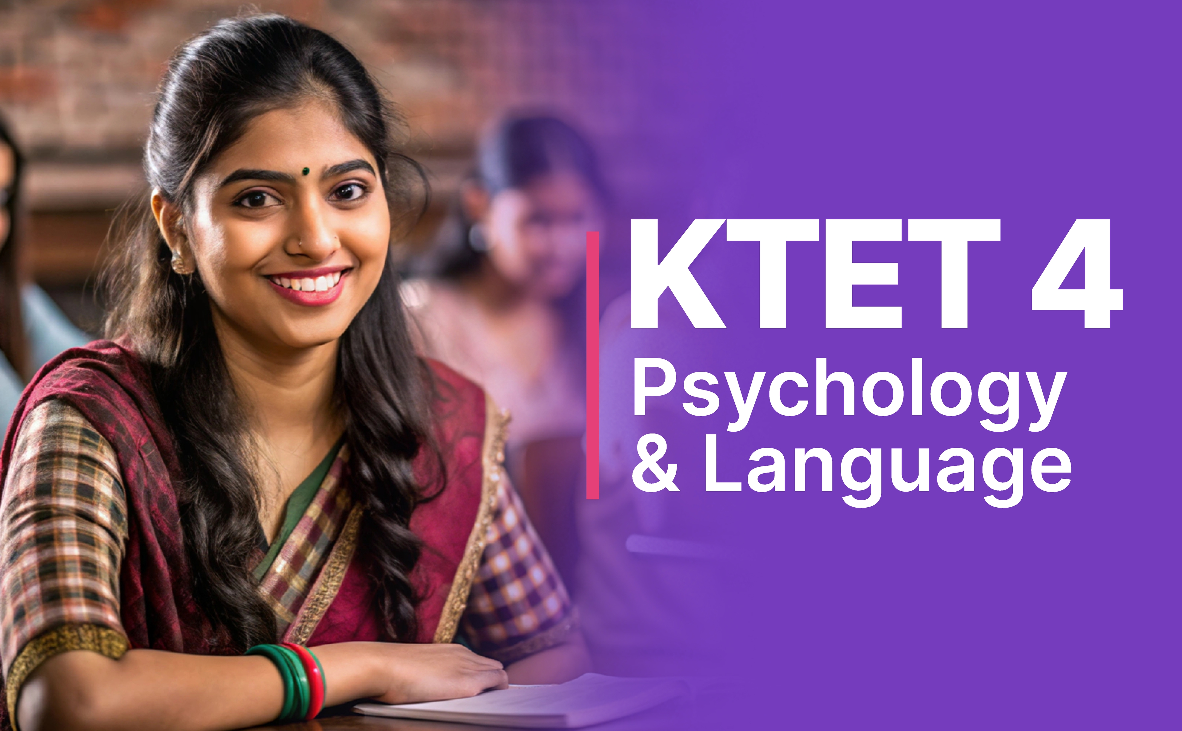 KTET 4 Psychology & Language