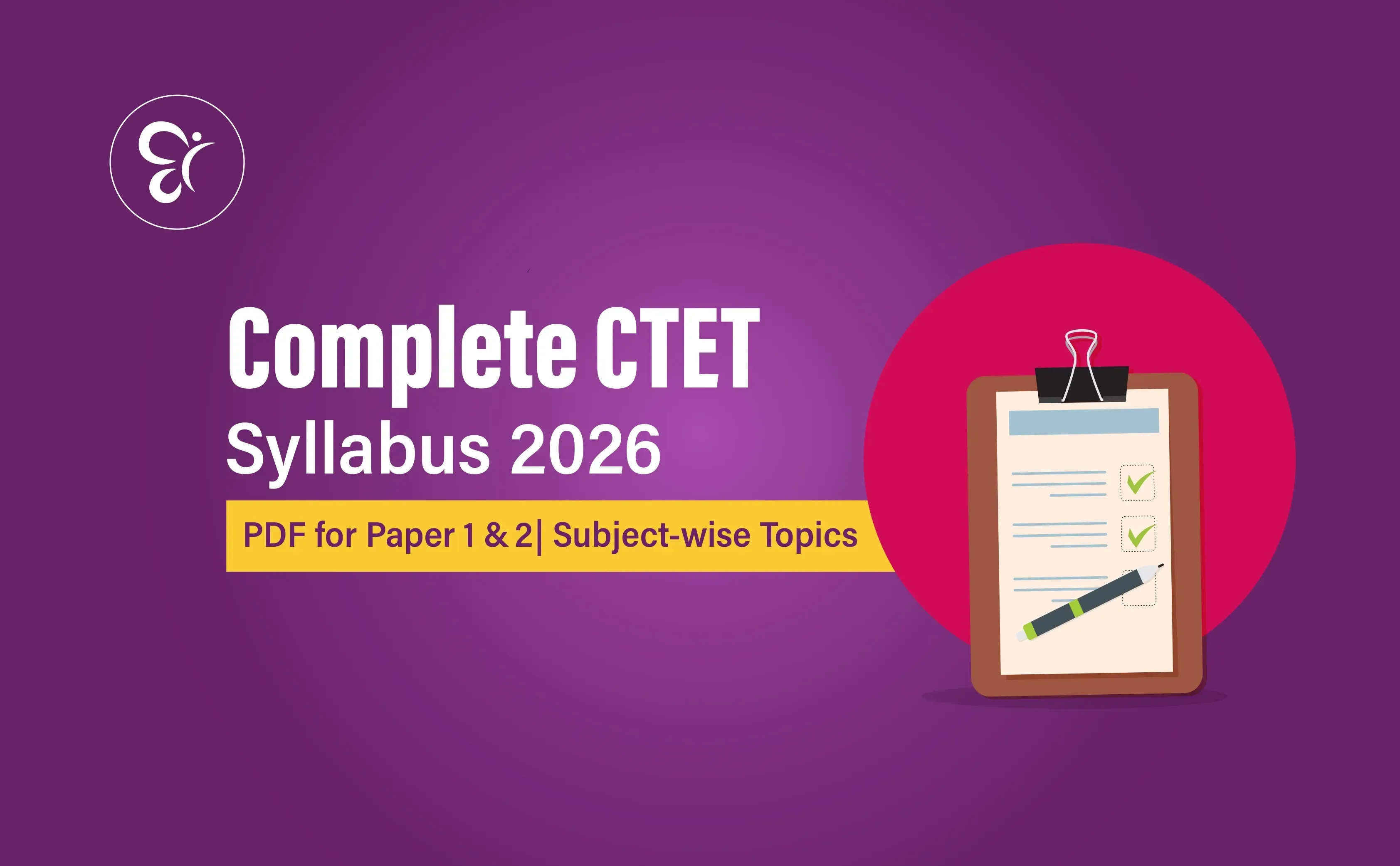 CTET Syllabus
