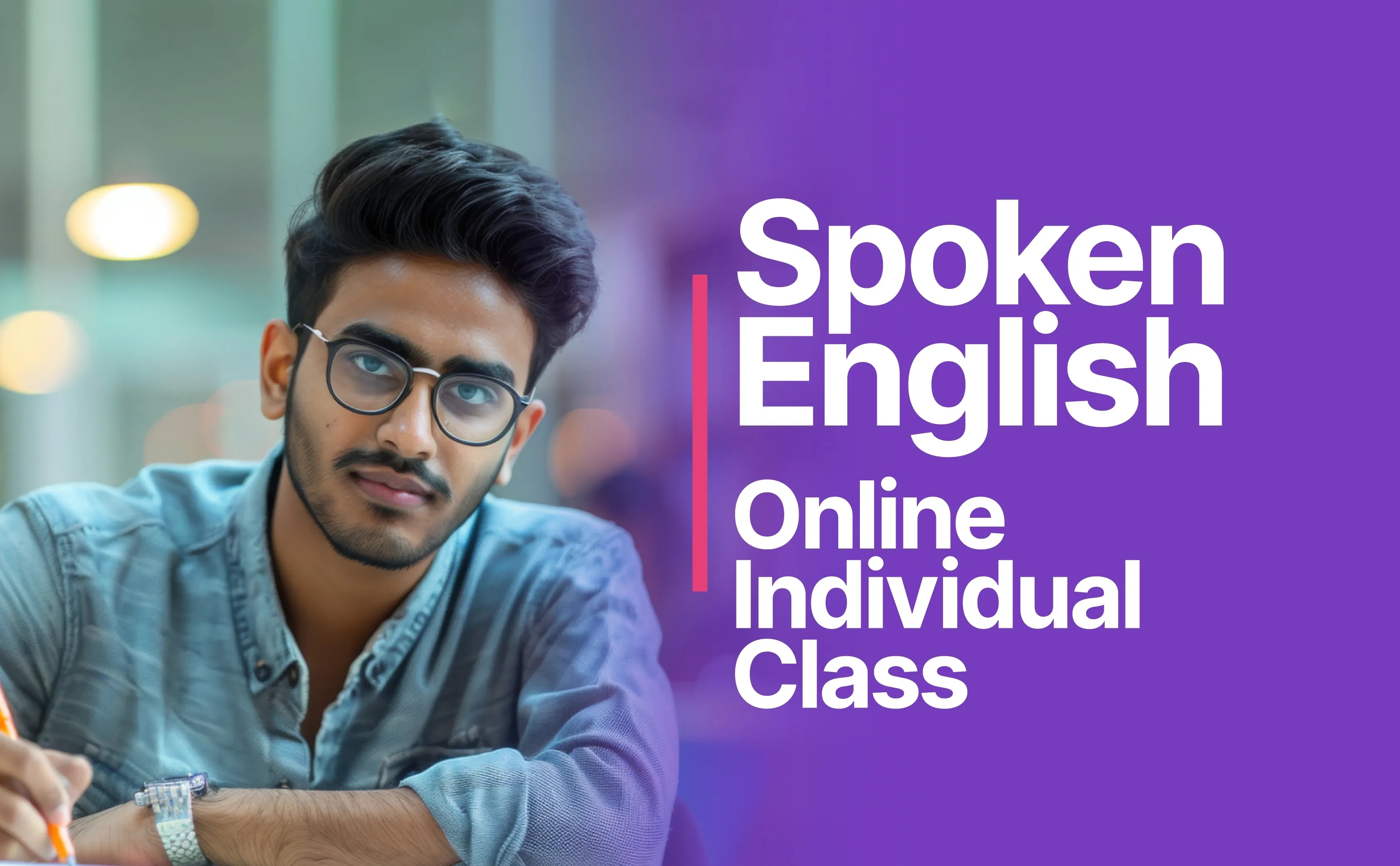 Spoken English Online Individual Class