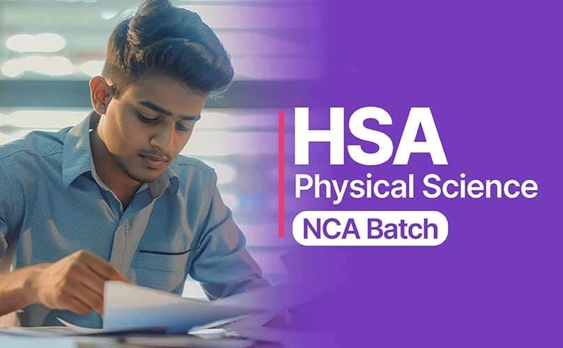 HSA Physical Science NCA Batch
