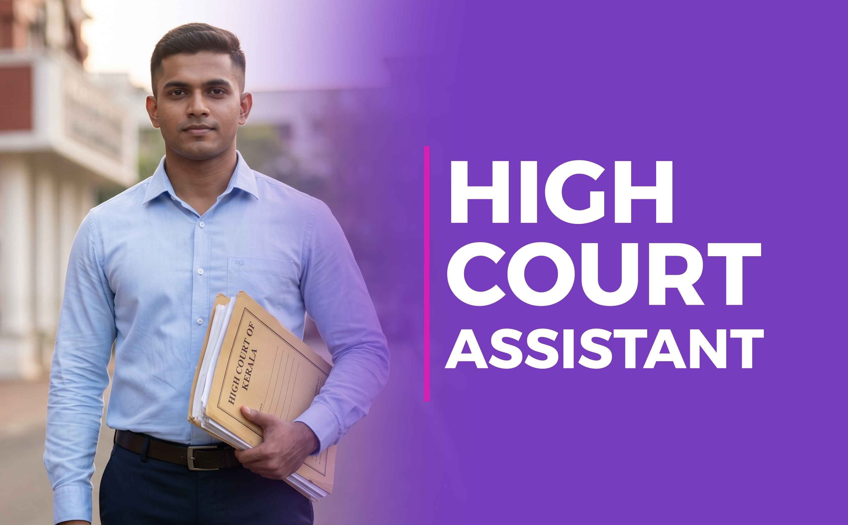 High Court Assistant 