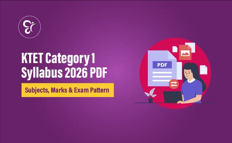KTET 1 Syllabus