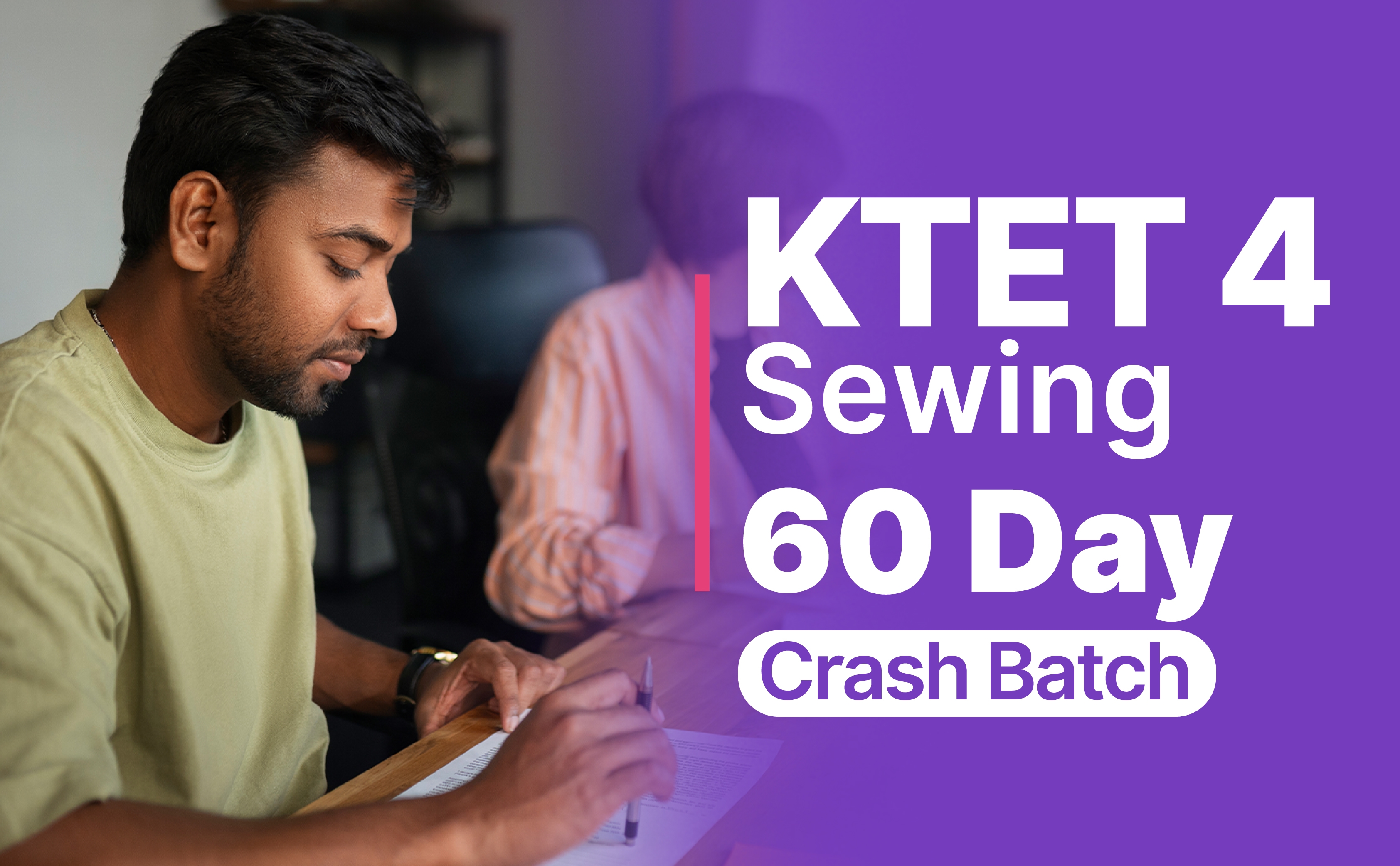 KTET 4 Sewing 60 Day Crash Batch