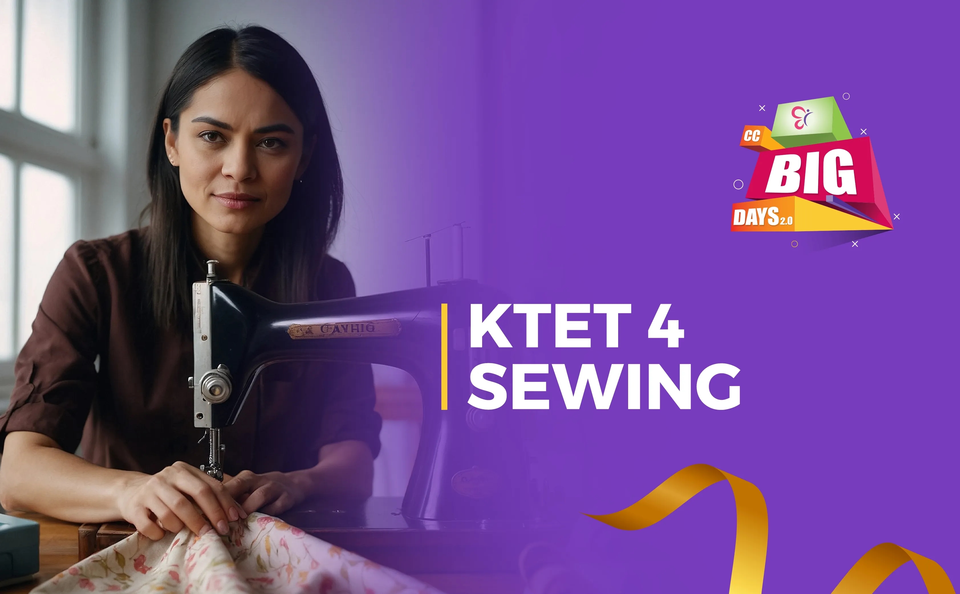 KTET 4 Sewing
