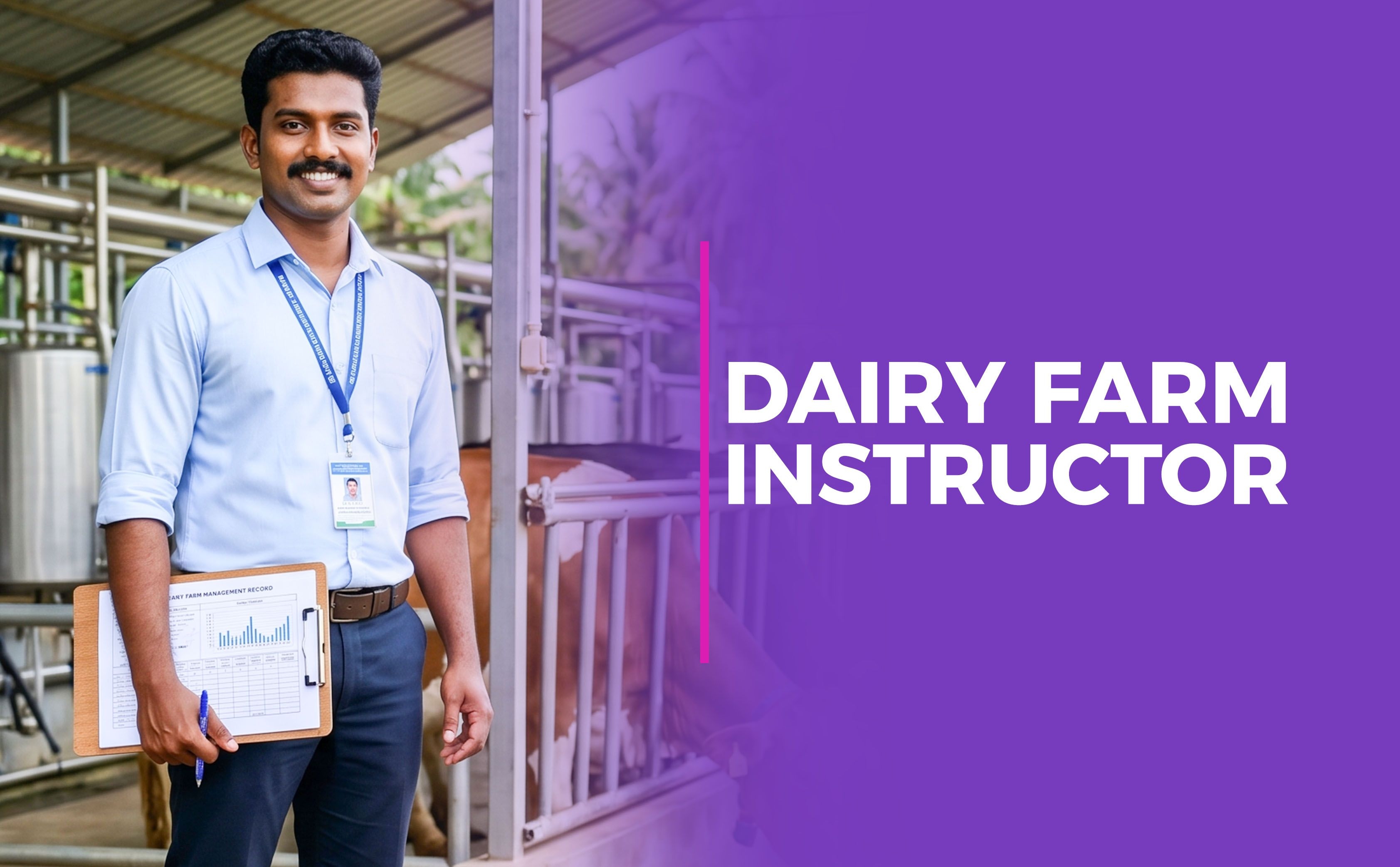 Dairy Farm Instructor