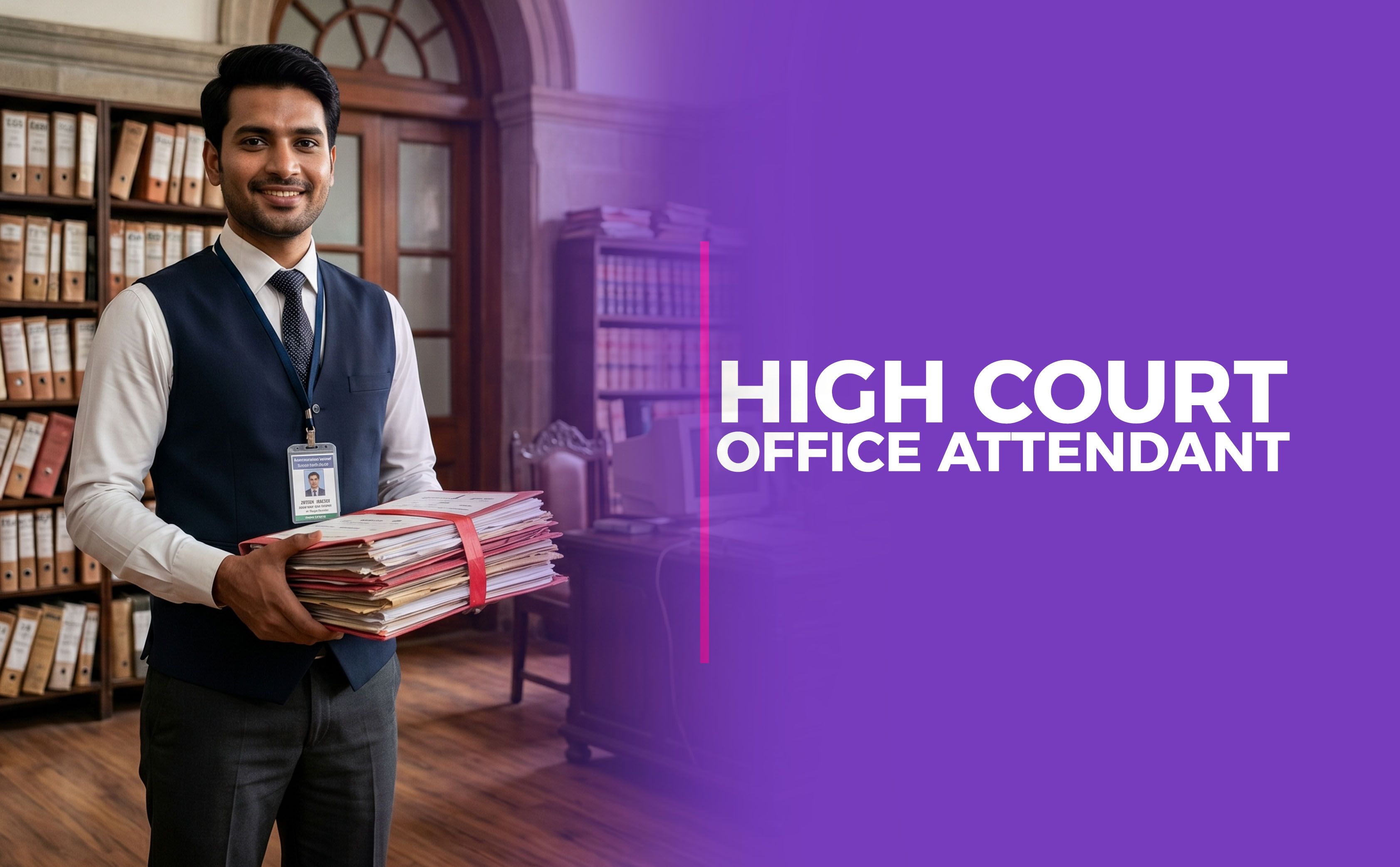 High Court Office Attendant 