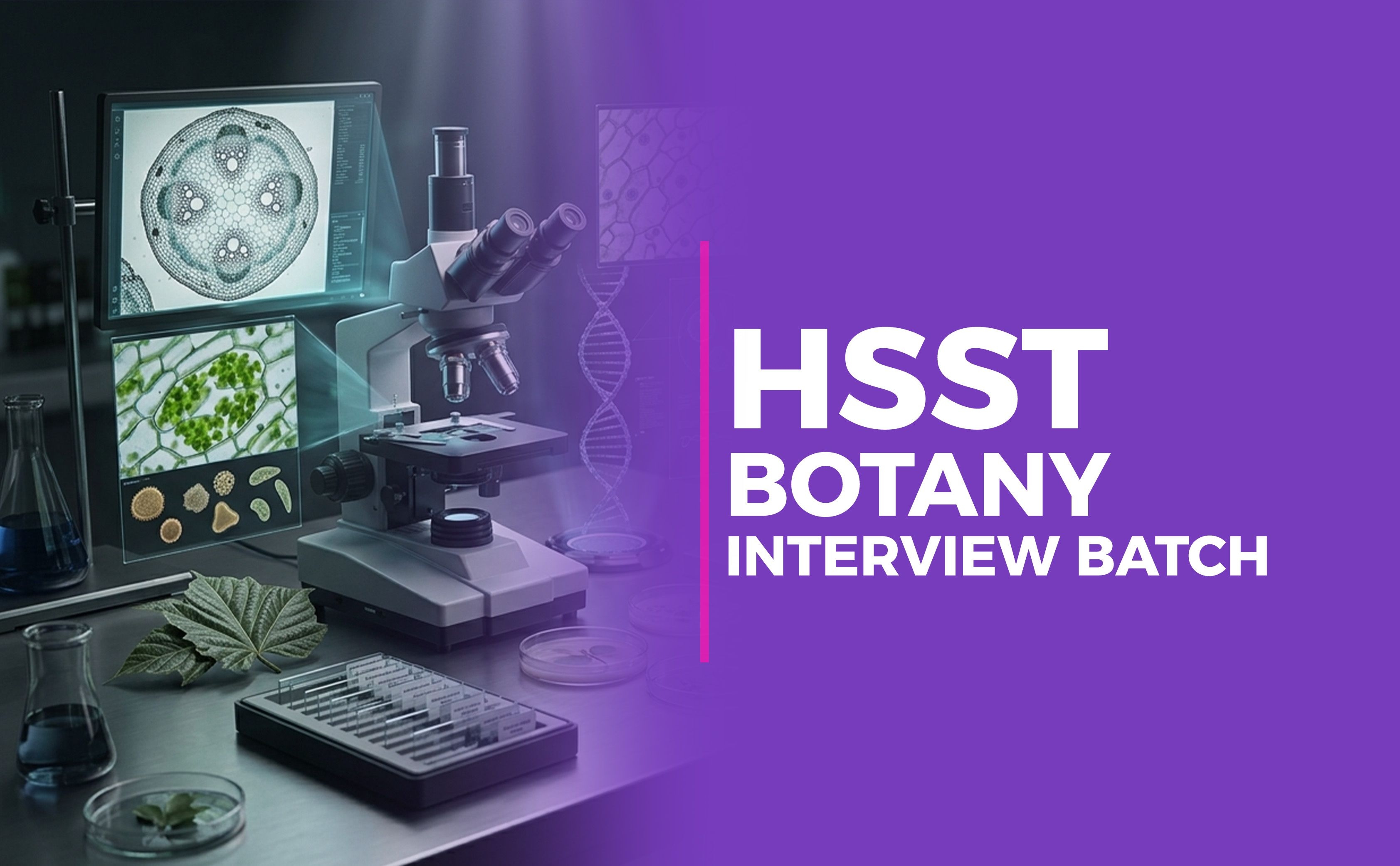 HSST Botany Interview Batch 
