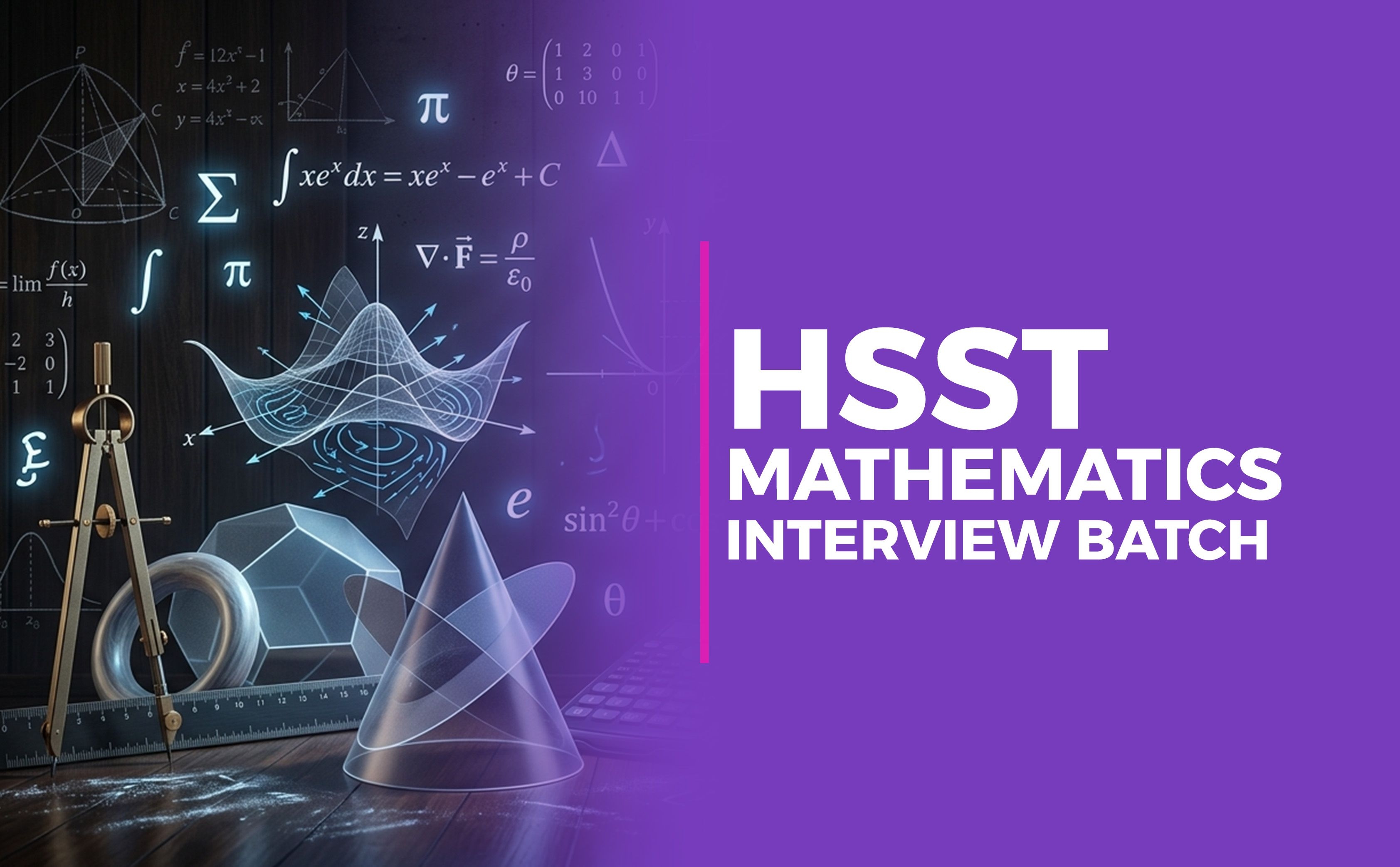 HSST Mathematics Interview Batch