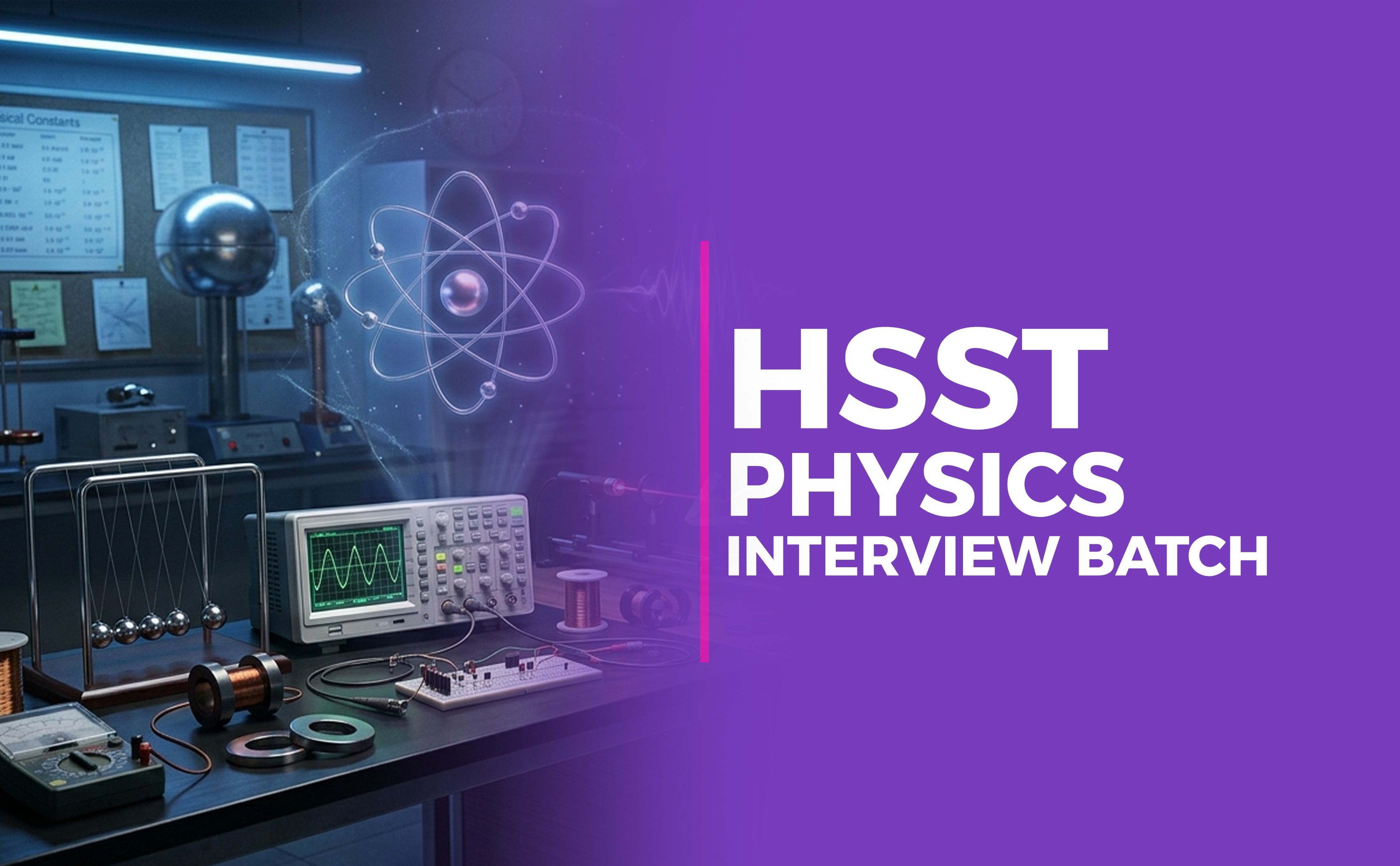HSST Physics Interview Batch