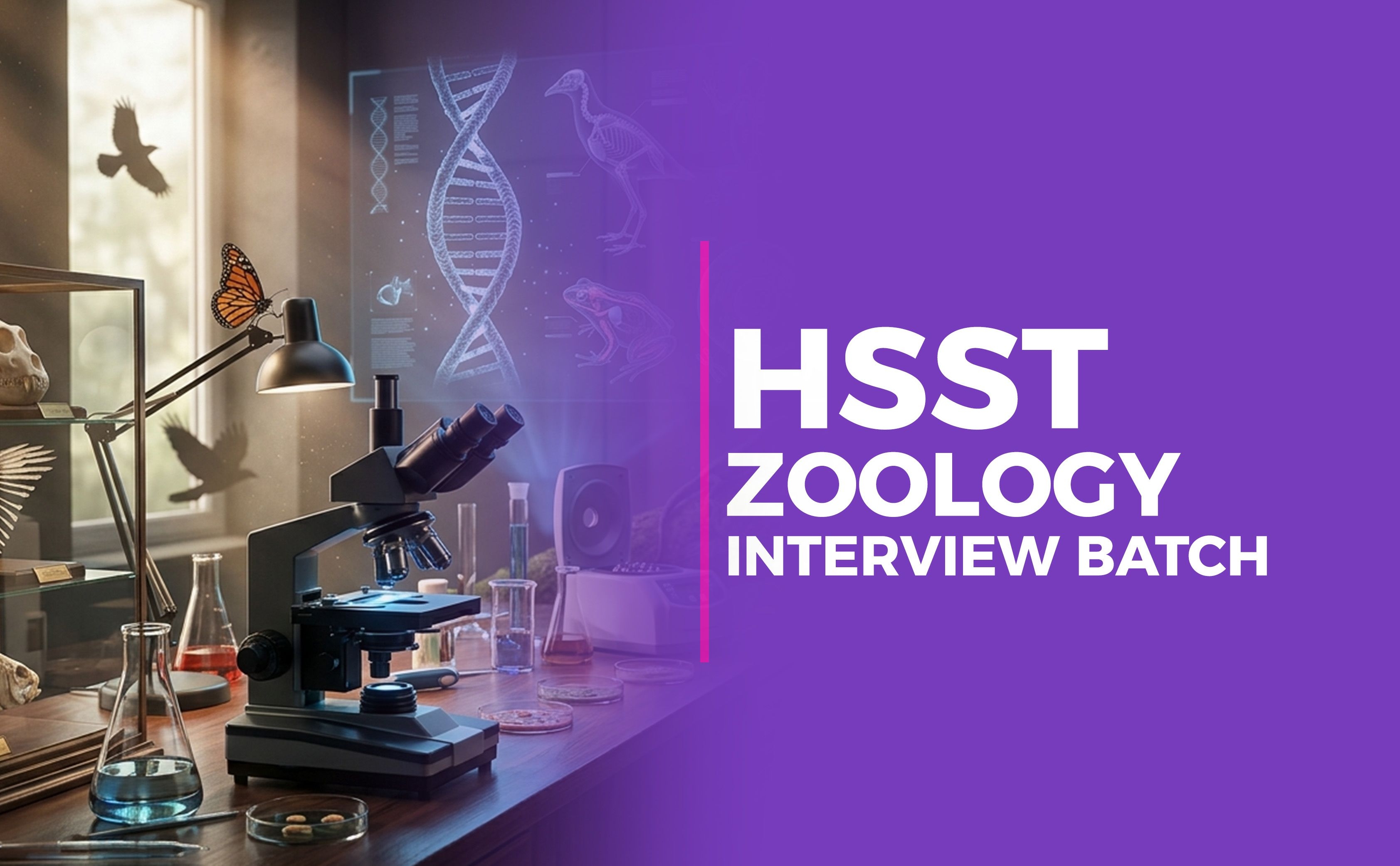 HSST Zoology Interview Batch