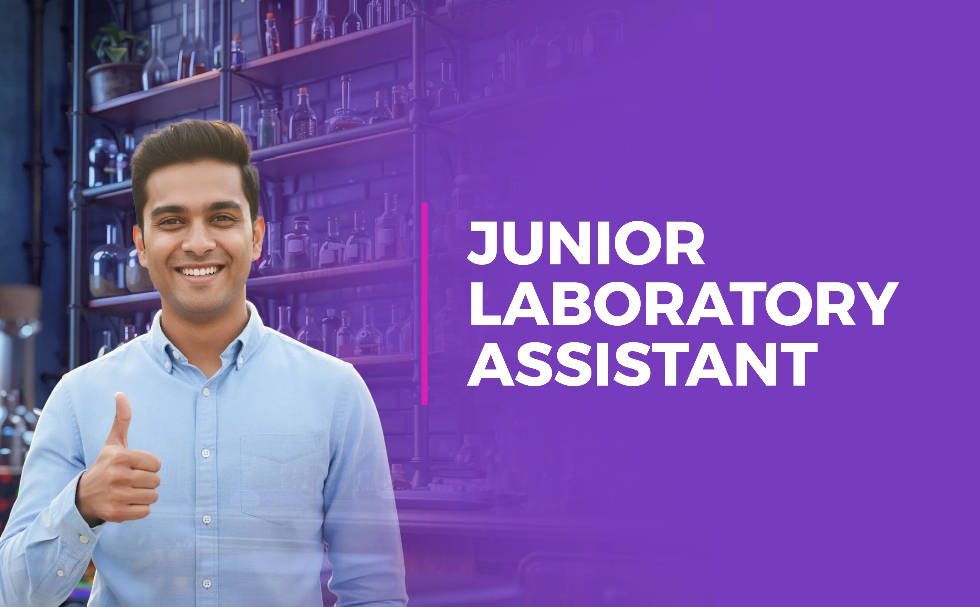Junior Laboratory Assistant 
