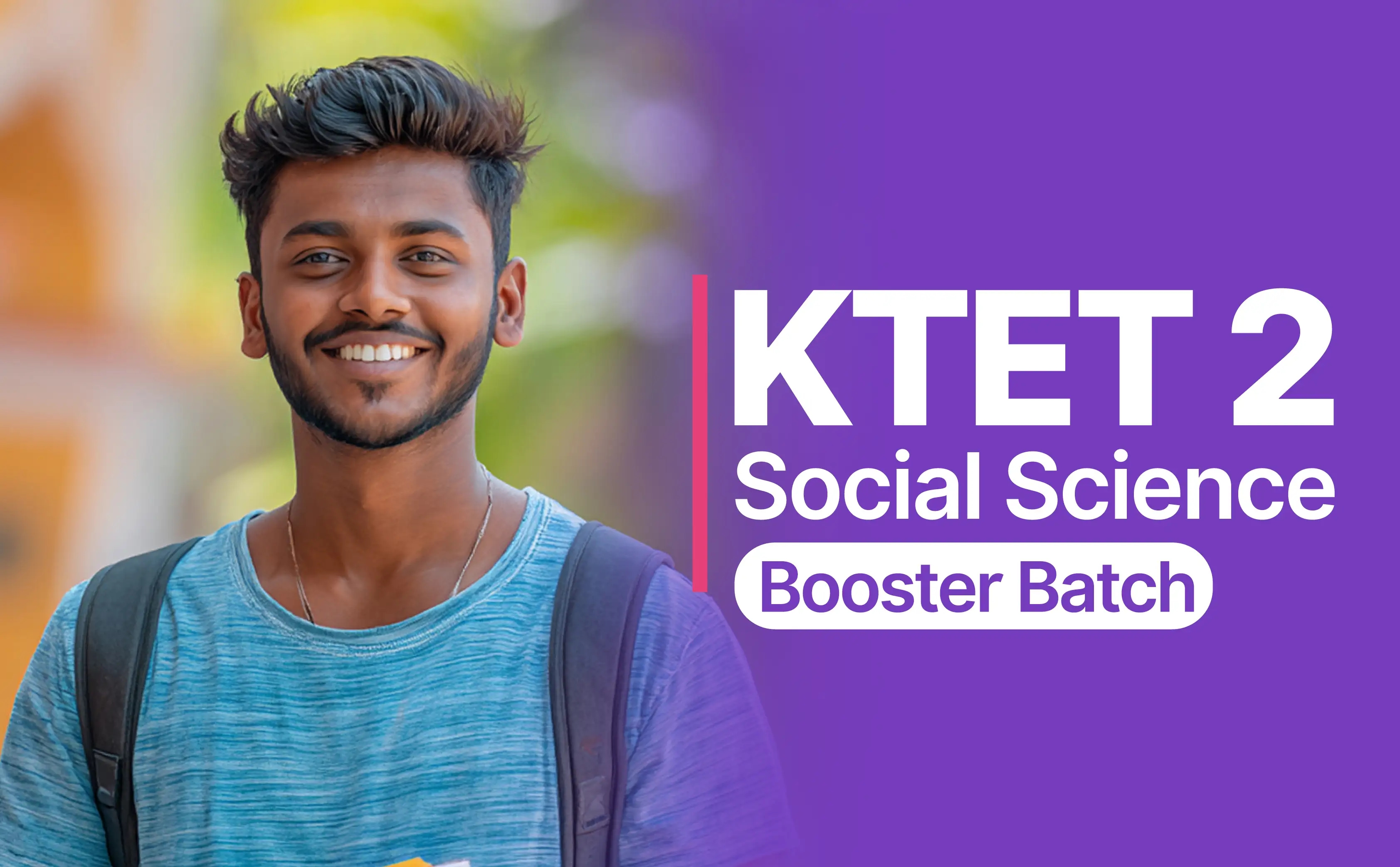 KTET 2 Social Science Booster Batch