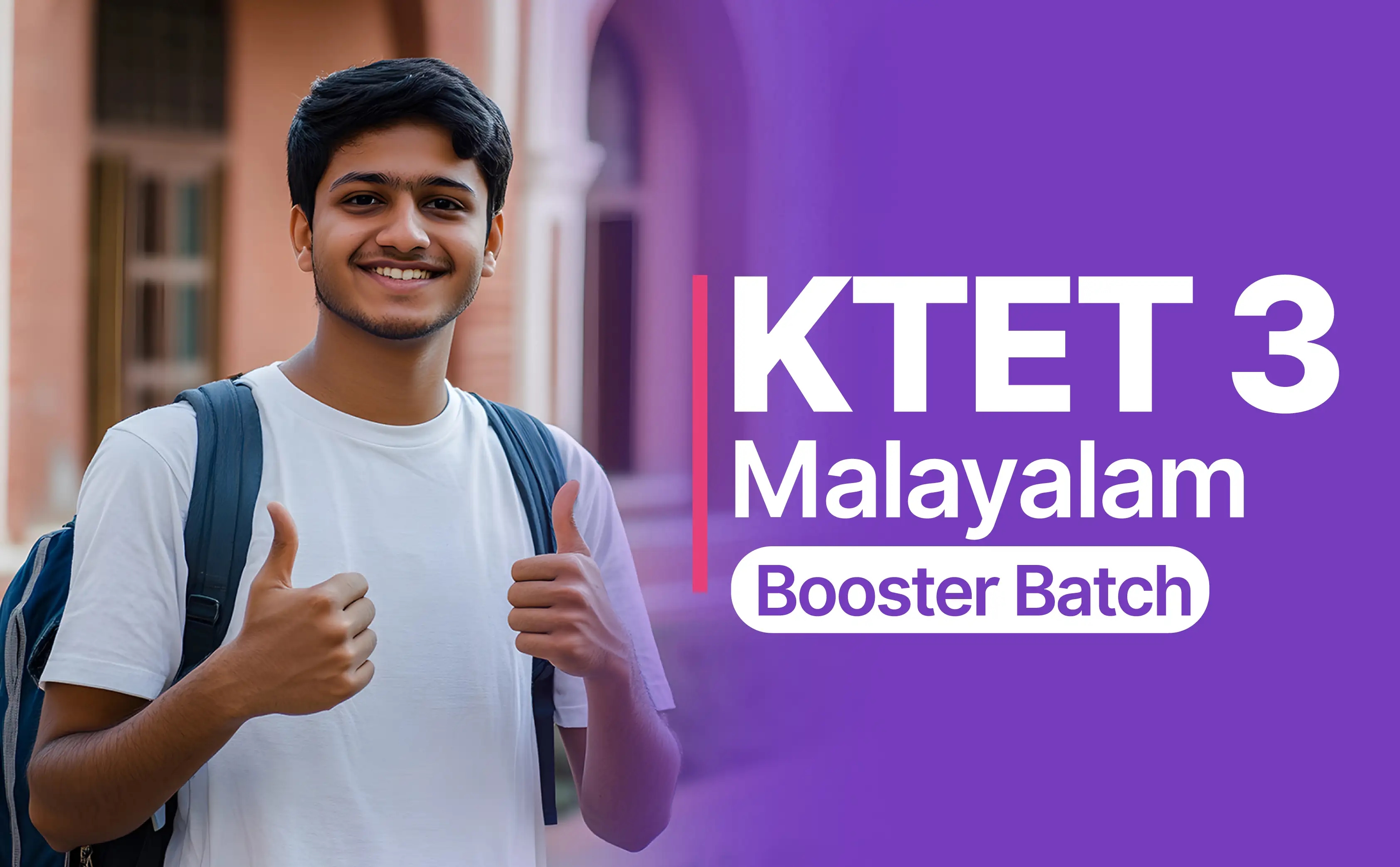 KTET 3 Malayalam Booster Batch 