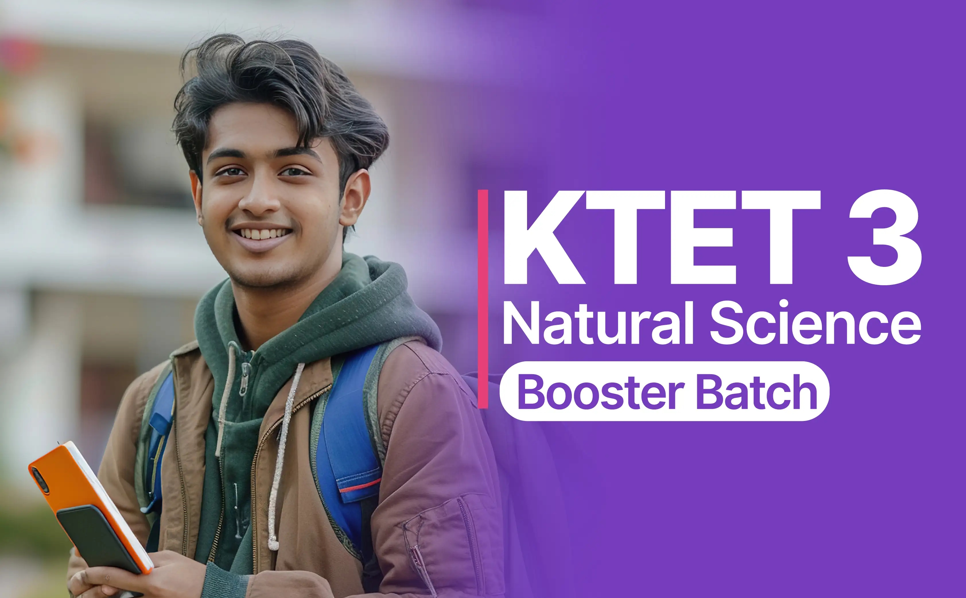 KTET 3 Natural Science Booster Batch