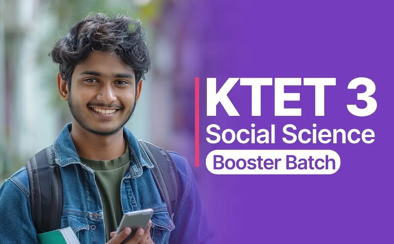 KTET 3 Social Science Booster Batch 