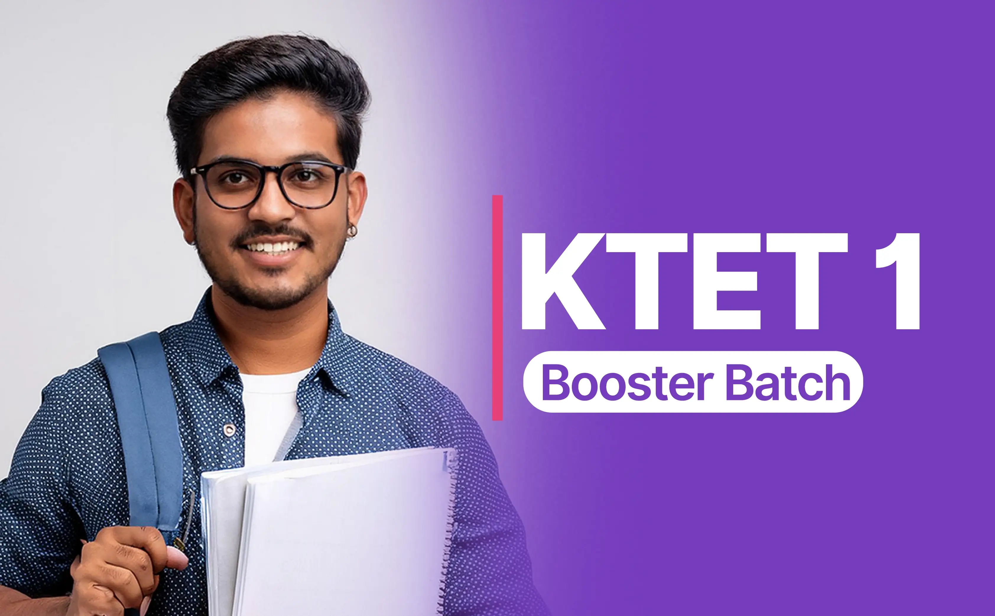 KTET 1 Booster Batch