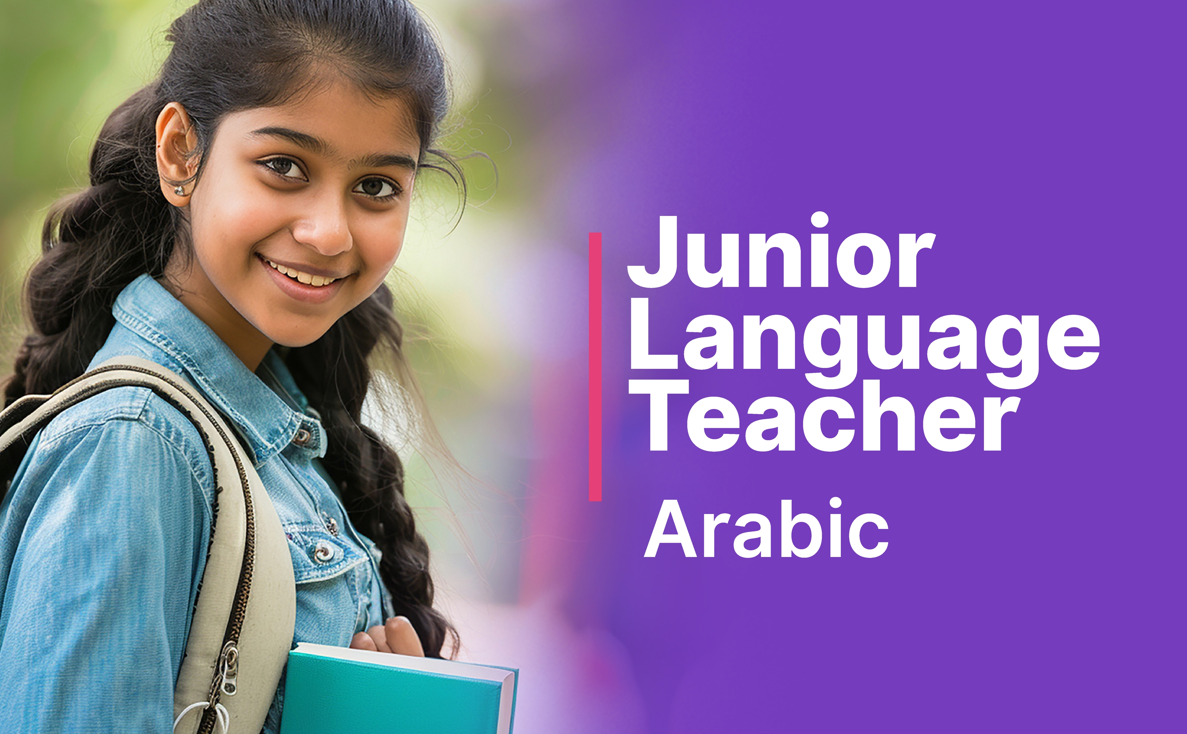 Junior Language Teacher Arabic