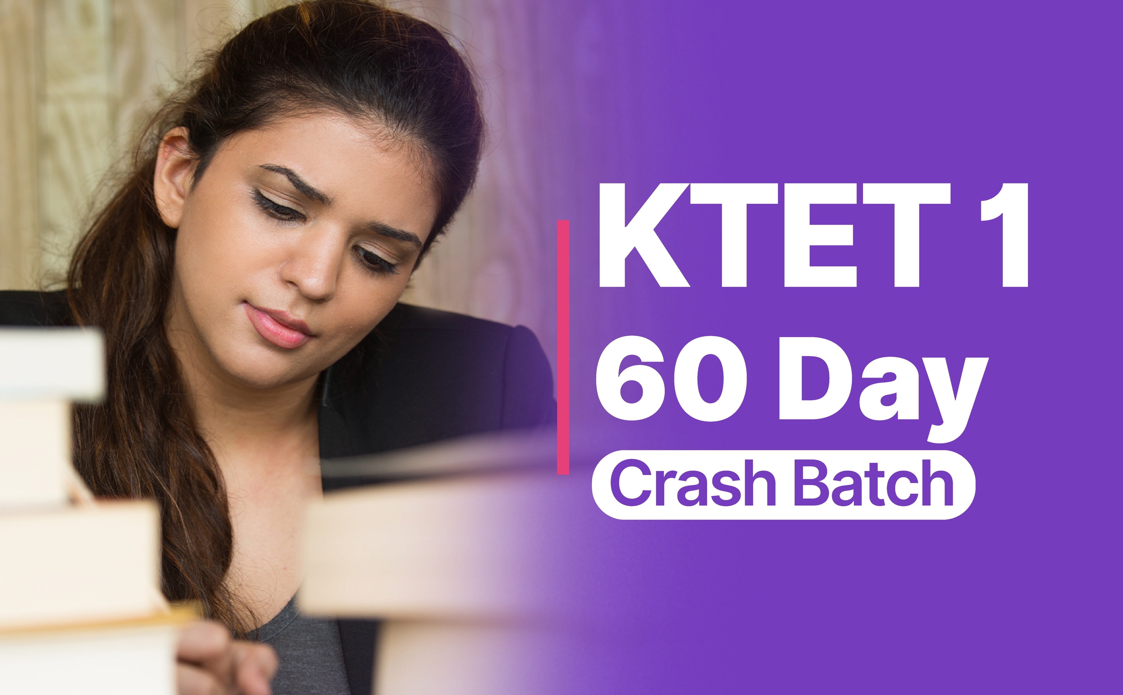 KTET 1 60 Day Crash Batch