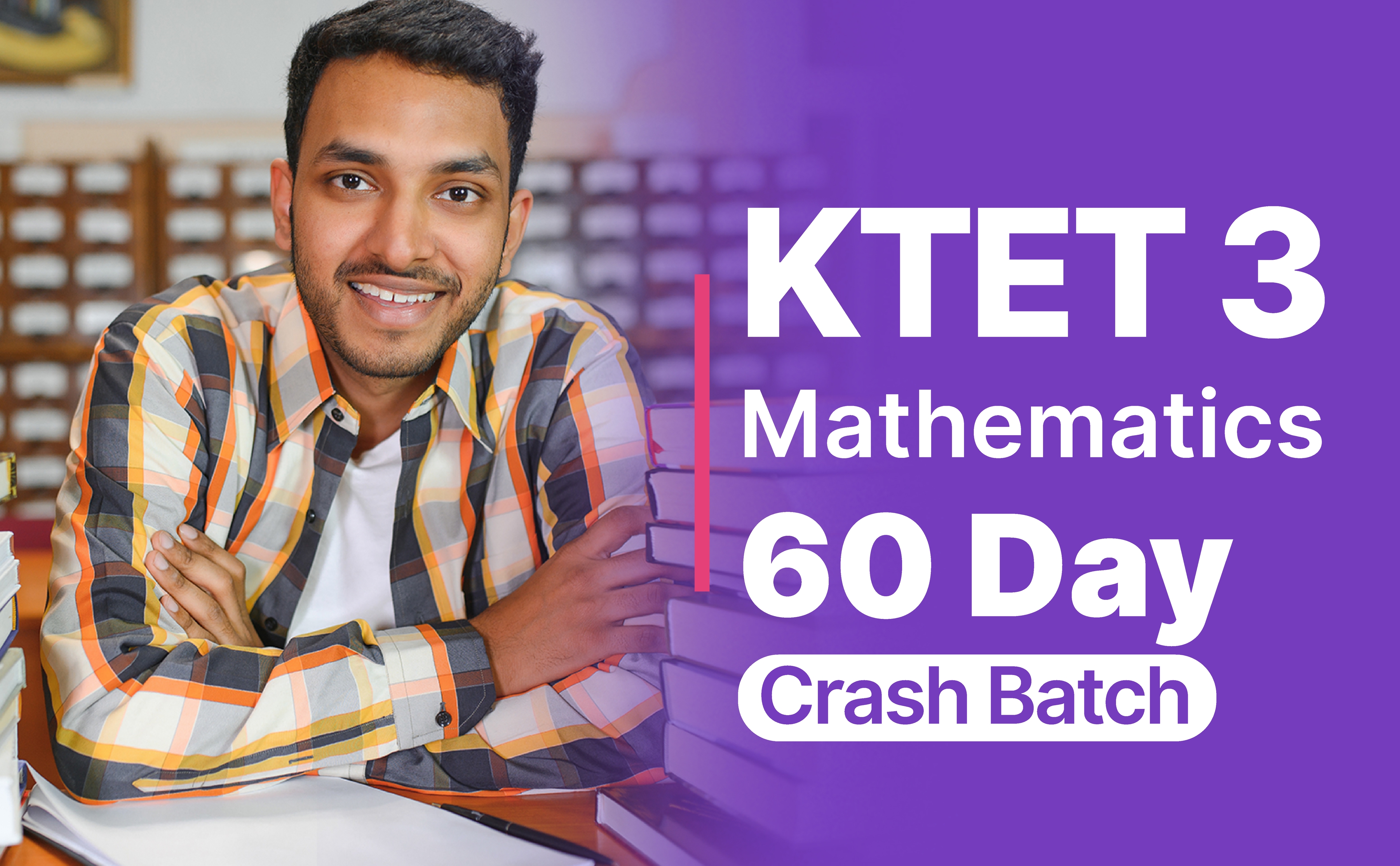 KTET 3 Mathematics 60 Day Crash Batch