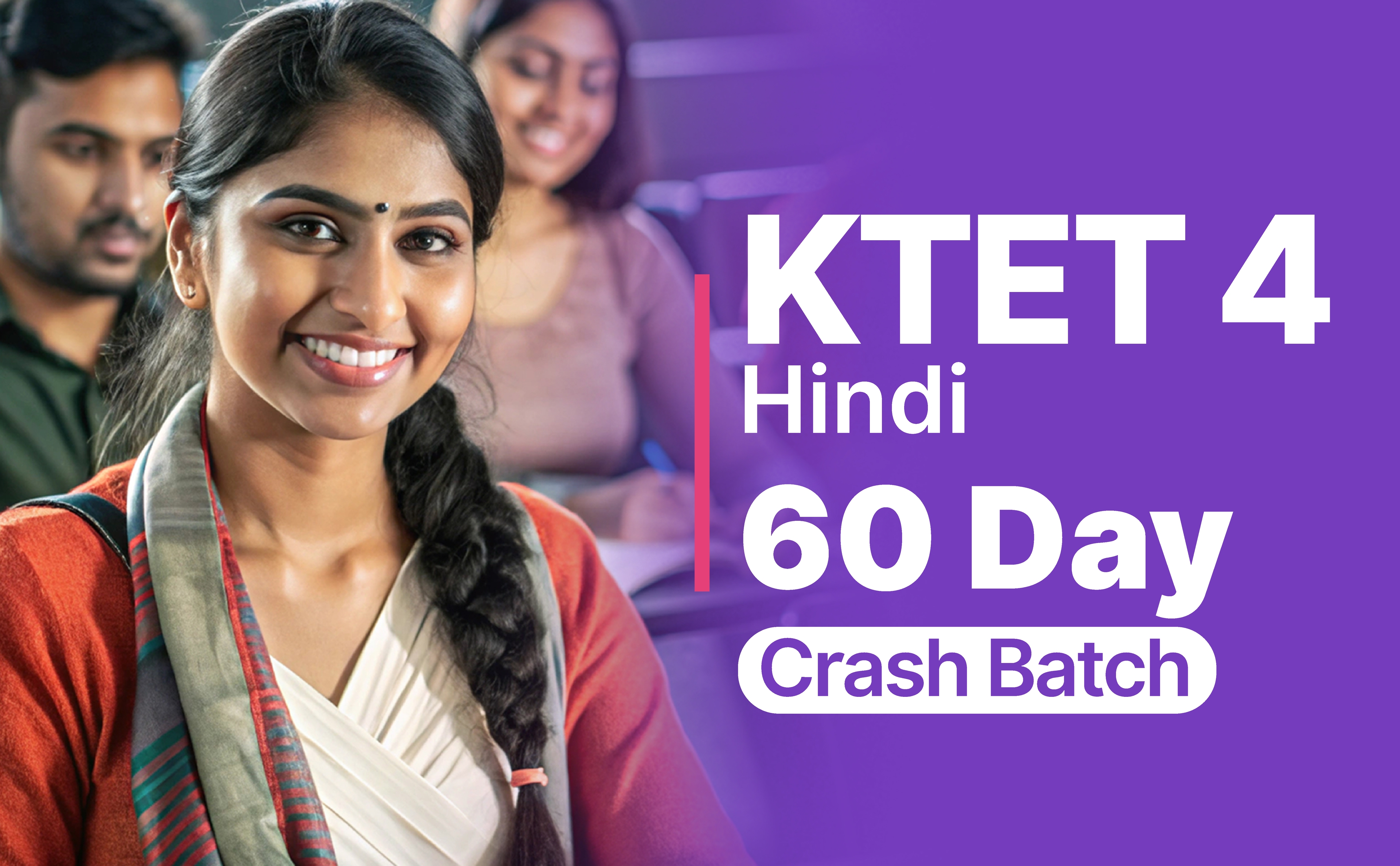 KTET 4 Hindi 60 Day Crash Batch