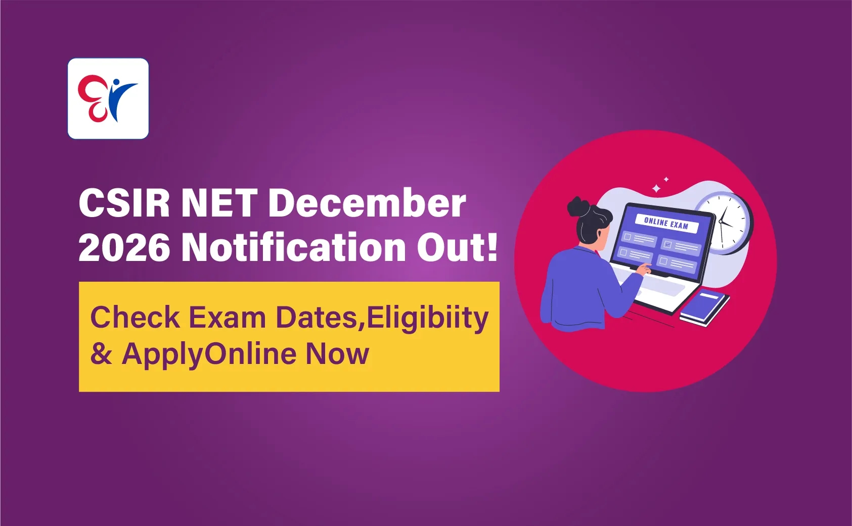 CSIR NET December 2026 Notification