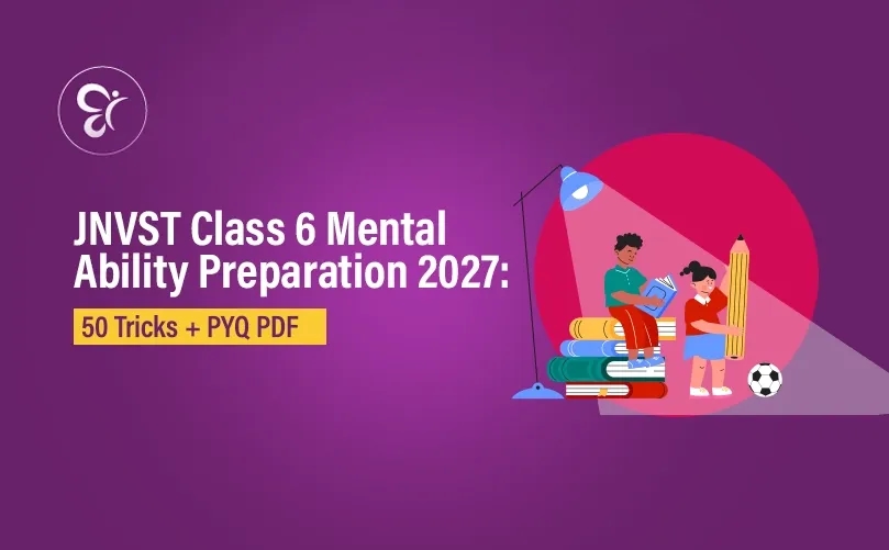 JNVST Class 6 Mental Ability Preparation 2027