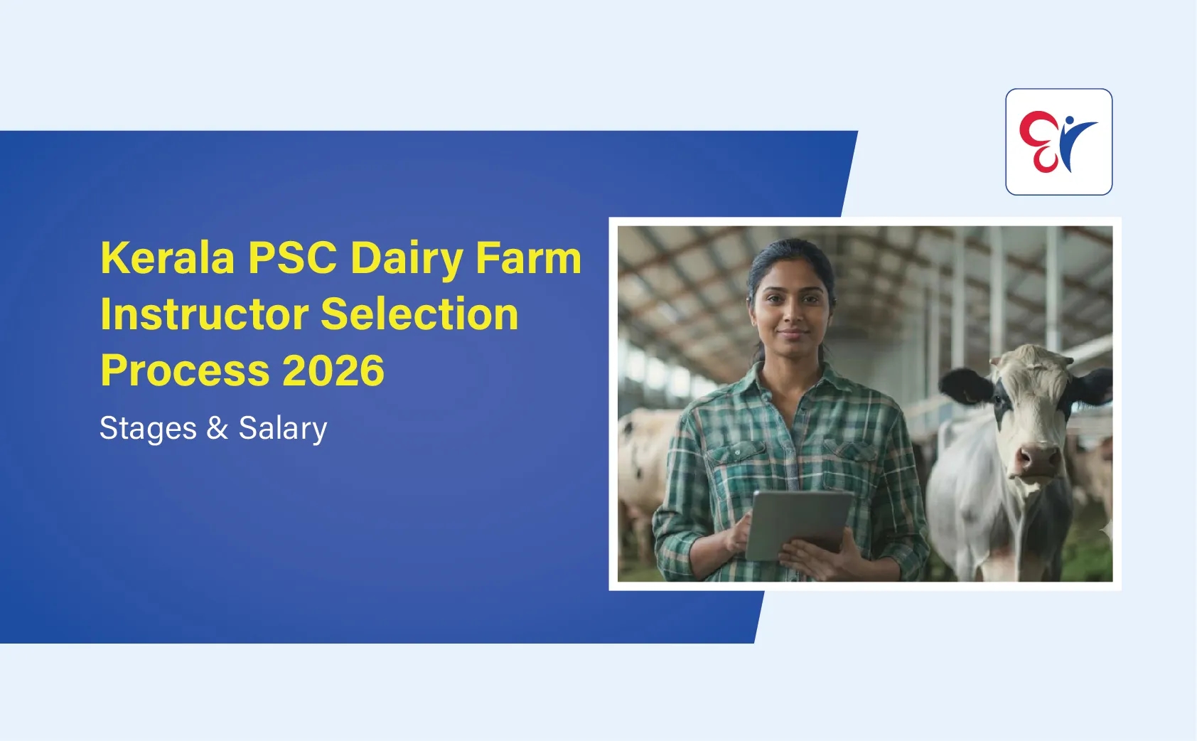 Kerala PSC Dairy Farm Instructor Selection Process 2026