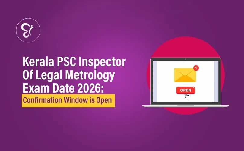 Kerala PSC Inspector Of Legal Metrology Exam Date 2026