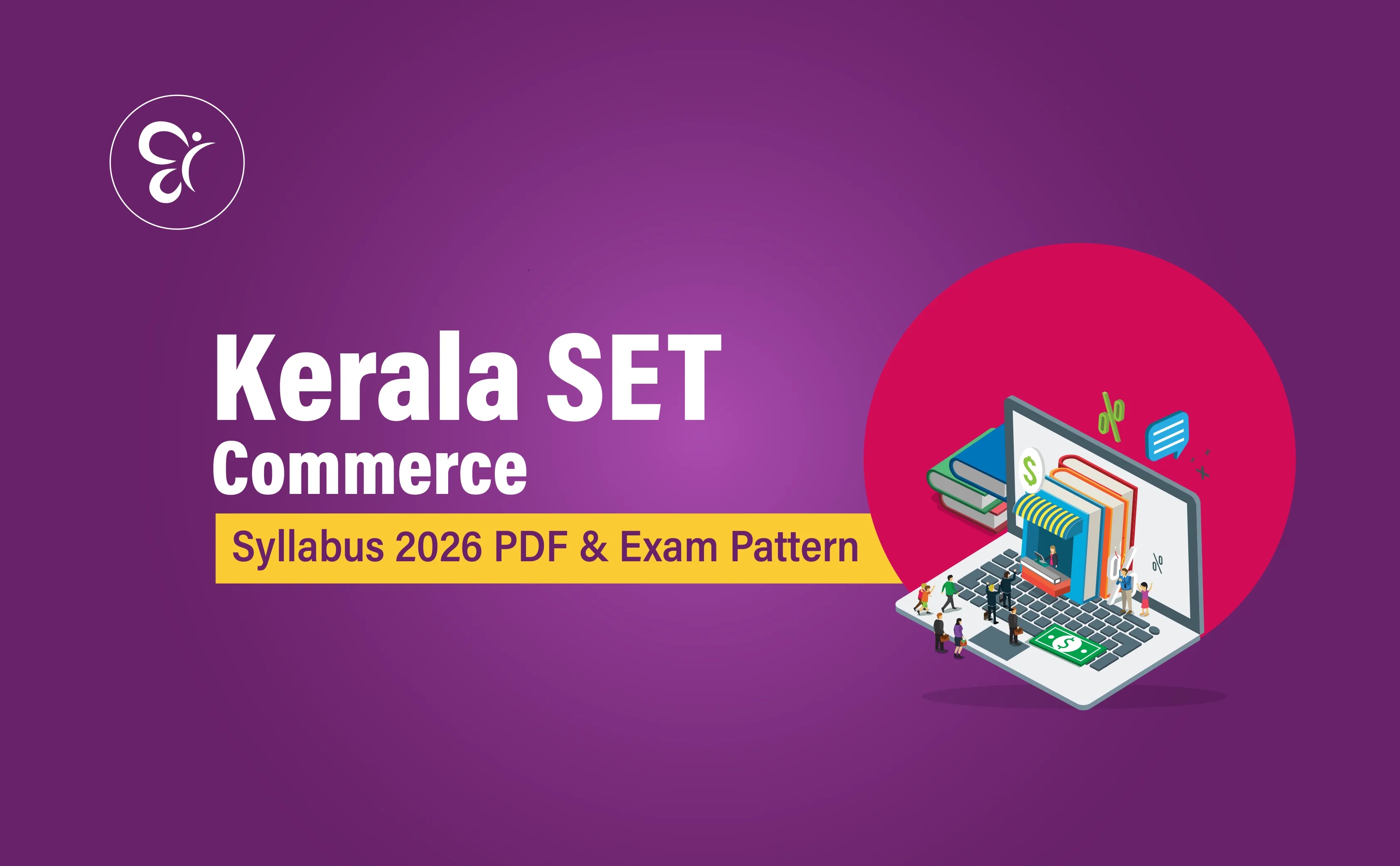 Kerala SET Commerce Syllabus & Exam Pattern 2026