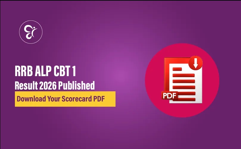 RRB ALP CBT 1 Result 2026
