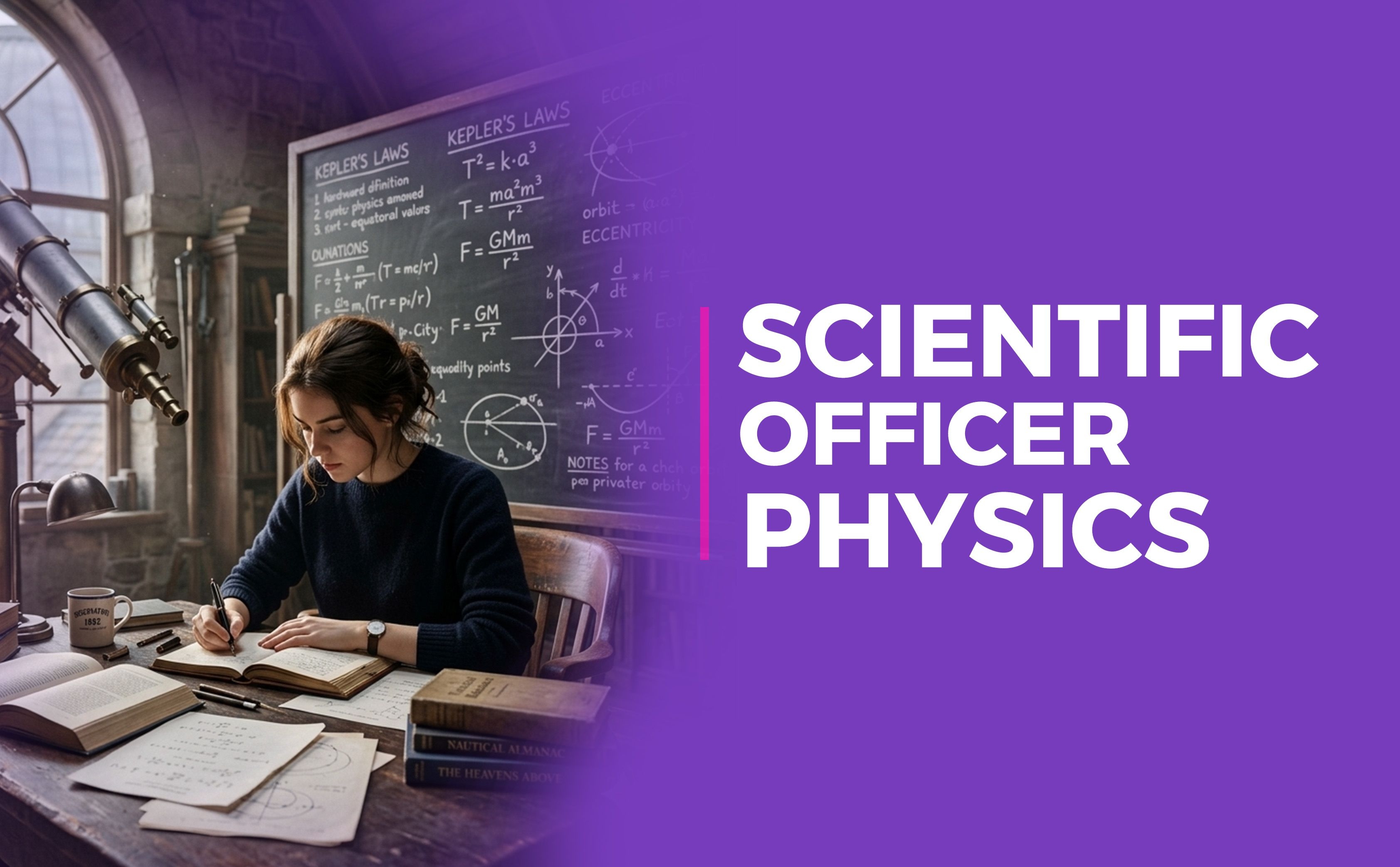 Scientific Officer Physics