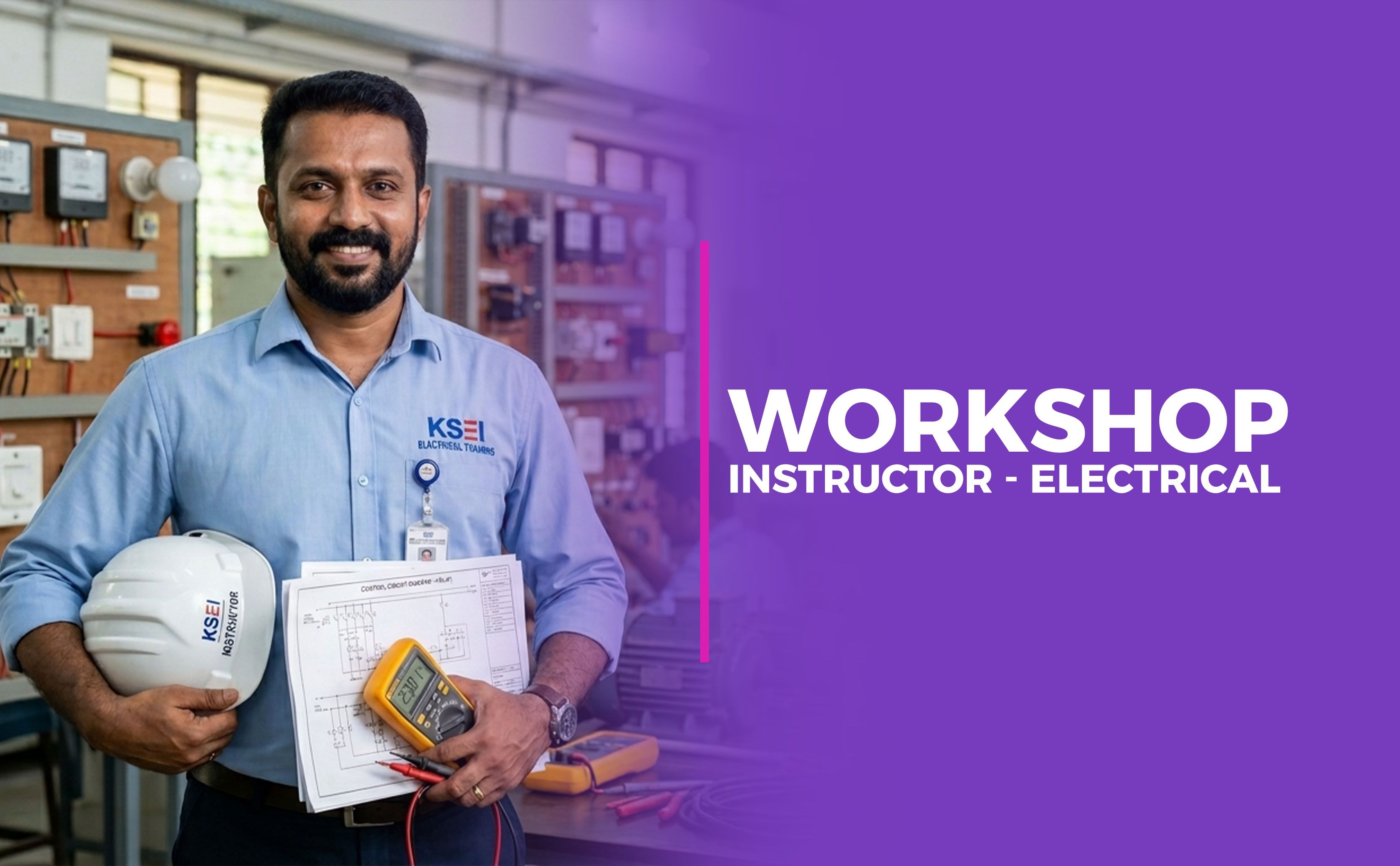 Workshop Instructor Electrical