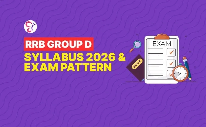RRB Group D Syllabus 2026 & Exam Pattern