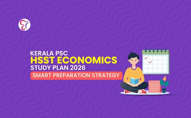 Kerala PSC HSST Economics Study Plan